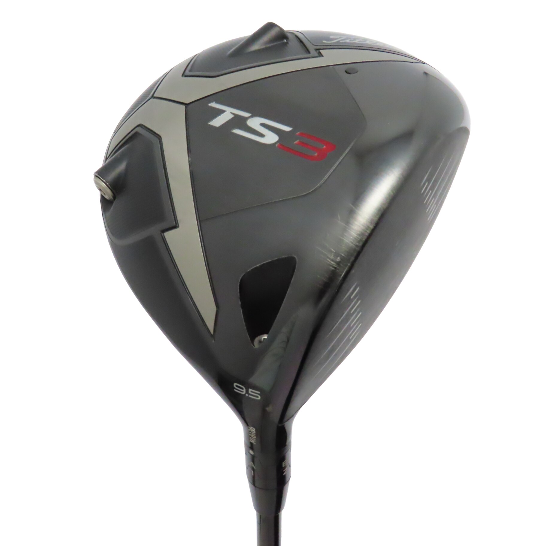中古】TS3 ドライバー Titleist Tour AD 60 9.5 S D(ドライバー（単品
