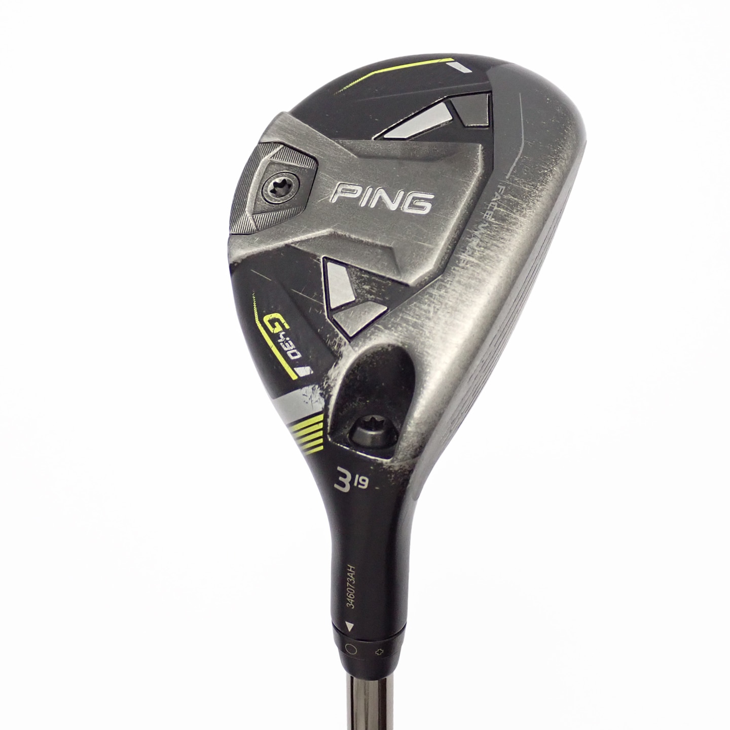 【最終値下げ】PING G430 ハイブリッド 5番 ユーティリティ　状態良い 中古】G430 ハイブリッド ユーティリティ PING TOUR 2.0 CHROME 85 19