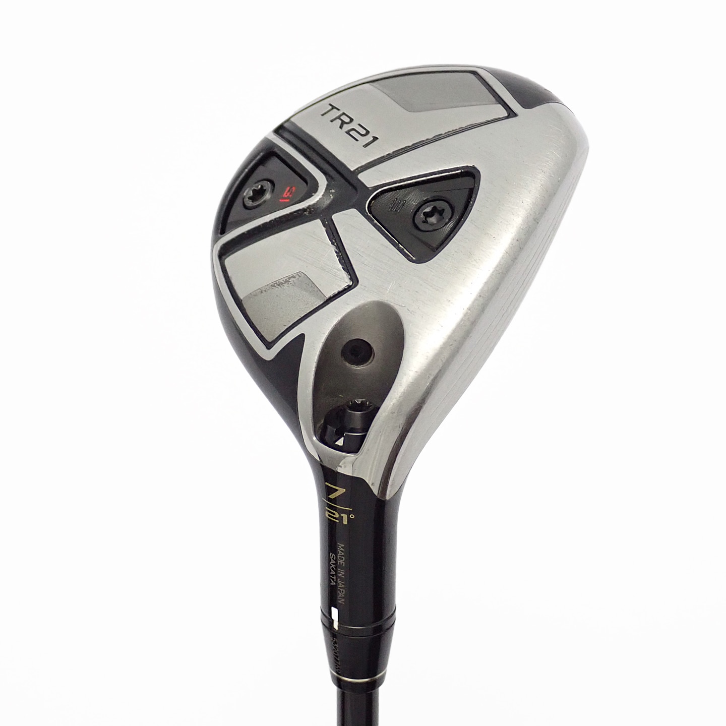 中古】ツアーワールド TR21 フェアウェイウッド VIZARD TR20-50 21 S