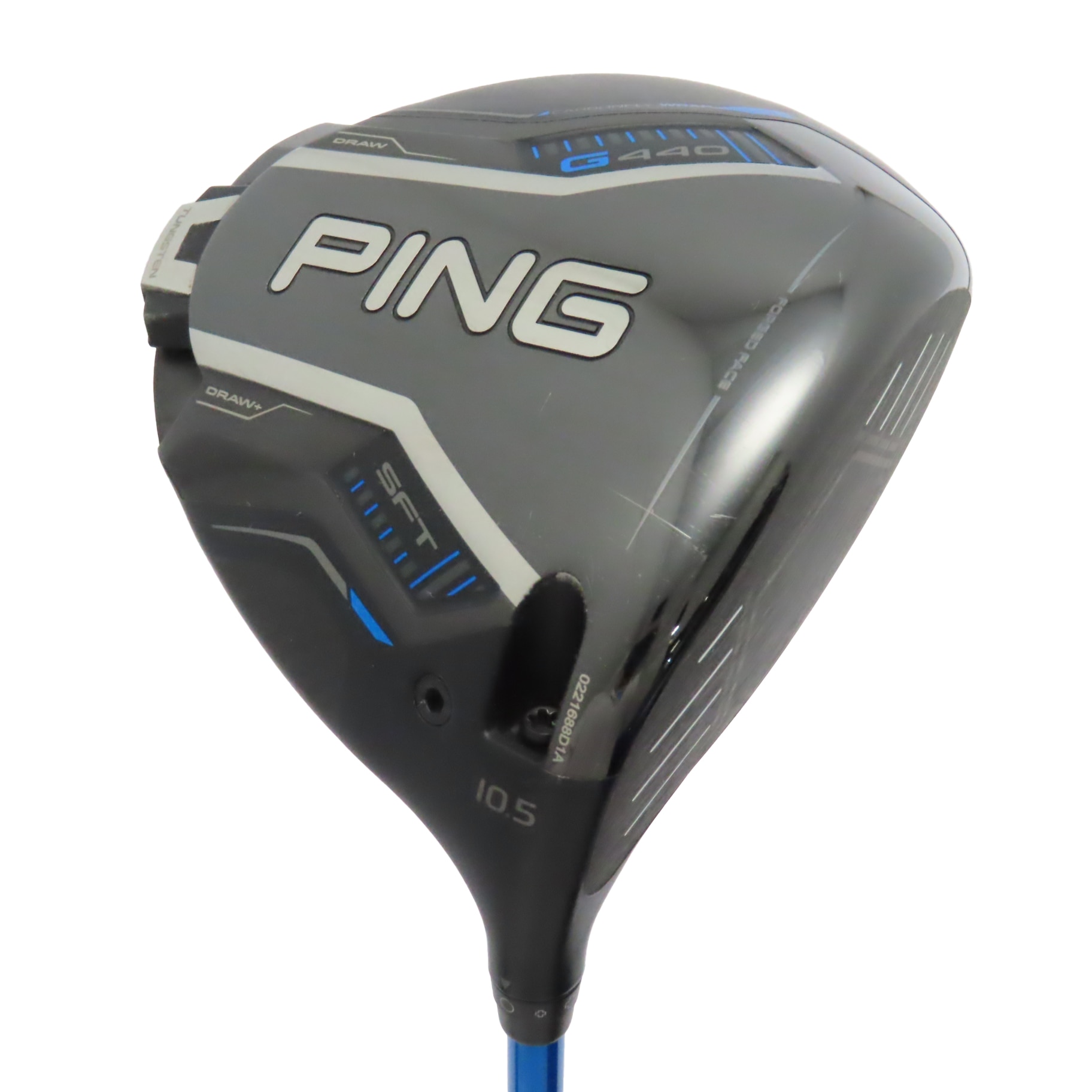 G440 SFT ドライバー ALTA J CB10.5度【美品コース未使用】 中古】G440 SFT ドライバー ALTA J CB BLUE 10.5 S C(ドライバー（単品