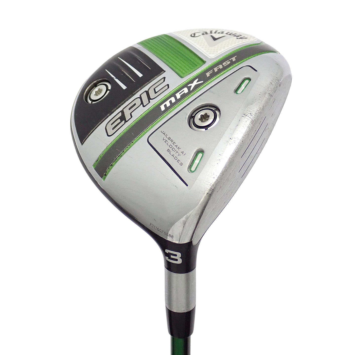 ◎◎Callaway キャロウェイ EPIC MAX FAST 3FW 15° フェアウェイウッド Speeder EVOLUTION R カバー付 中古】EPIC MAX FAST フェアウェイウッド Speeder Evolution for