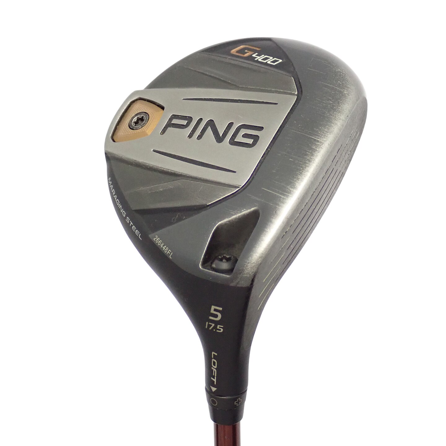 中古】G400 フェアウェイウッド ALTA DISTANZA 17.5 設定無 CD