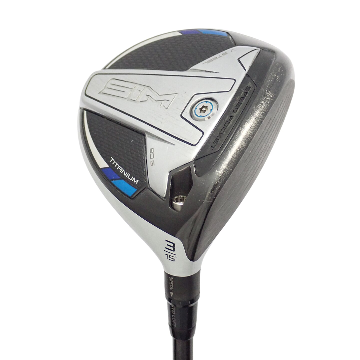 中古】SIM フェアウェイウッド LOOP PROTOTYPE FW Six 15 その他 CD