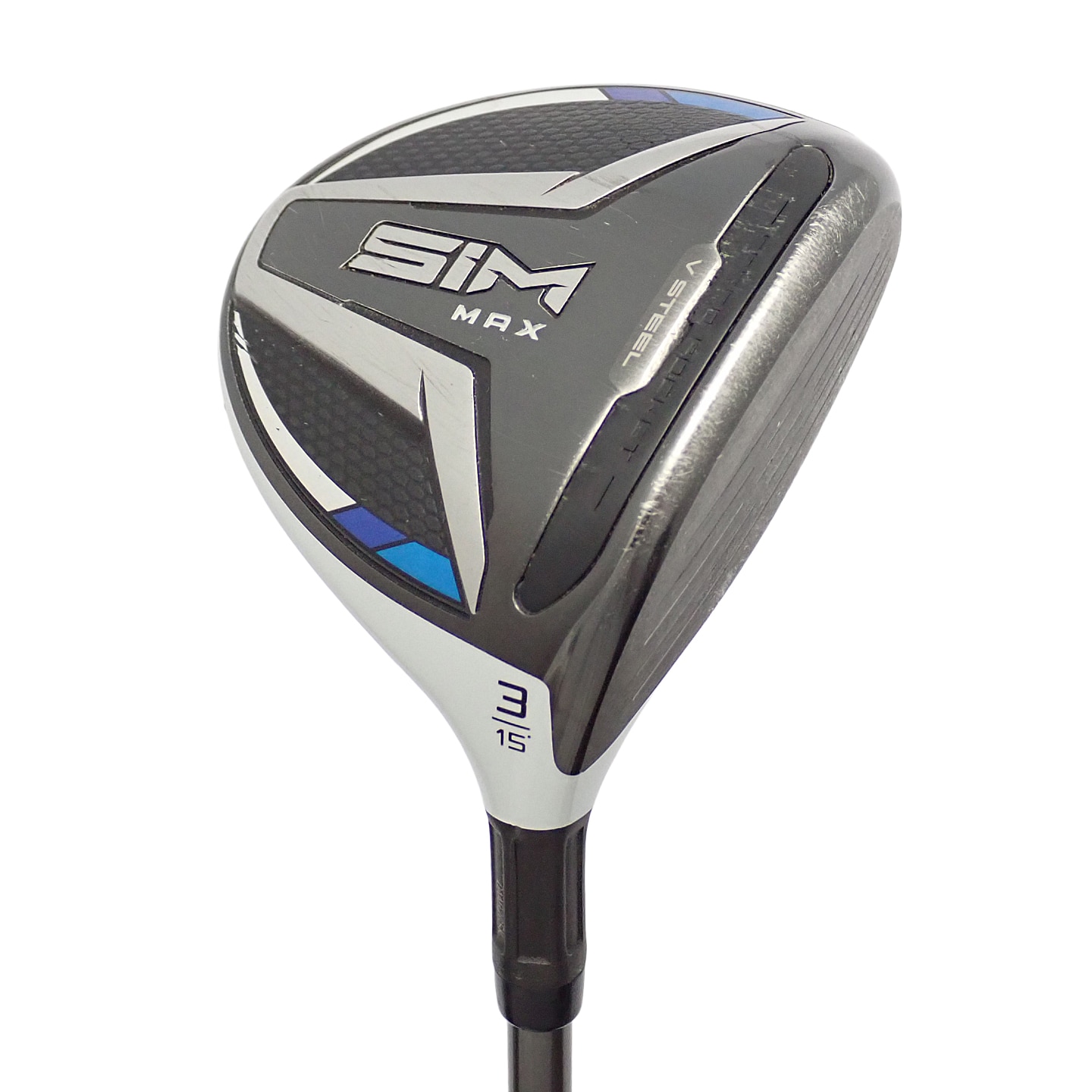 中古】SIM マックス フェアウェイウッド TENSEI BLUE TM50 15 S D