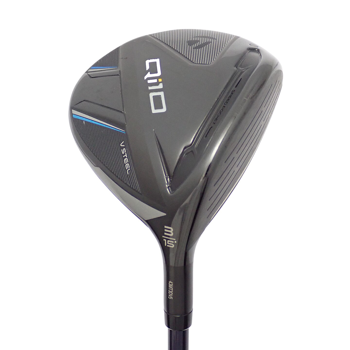 Qi10 フェアウェイウッド 2本（#3、5）／TM 50（S）☆ 中古美品 2026年