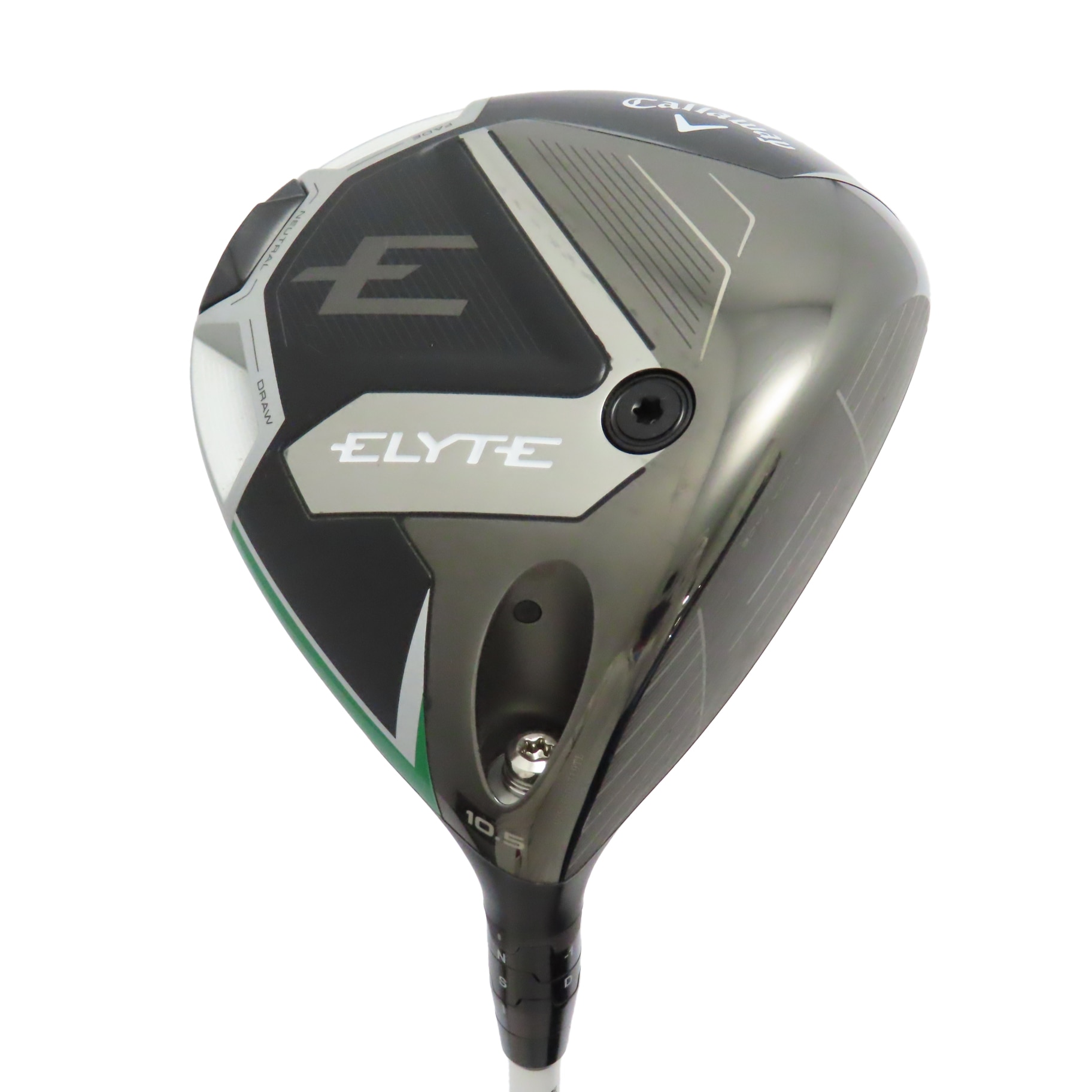 美品中古｜エリートドライバー10.5度ELYTE｜ベンタス5S50｜キャロウェイ 中古】エリート ドライバー VENTUS GREEN 5 for Callaway 10.5 S C