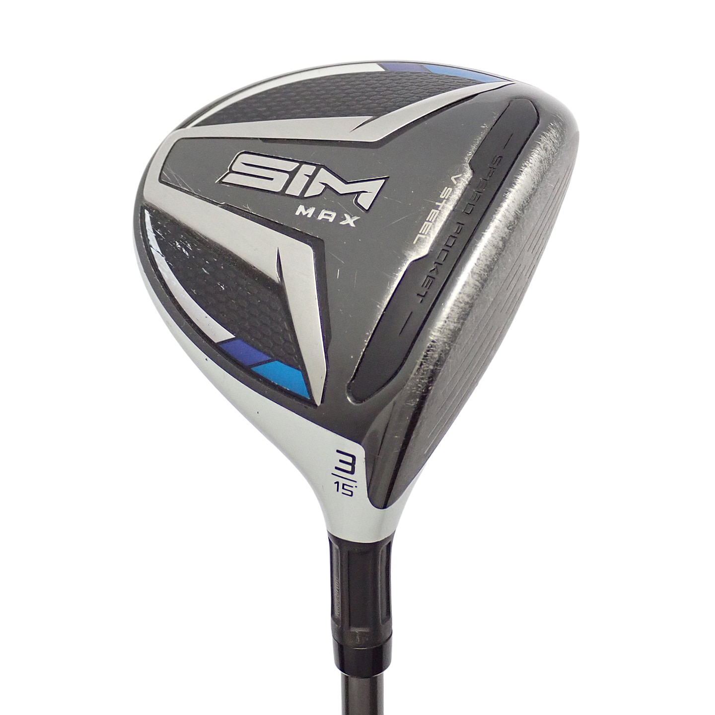 中古】SIM マックス フェアウェイウッド TENSEI BLUE TM50 15 S CD