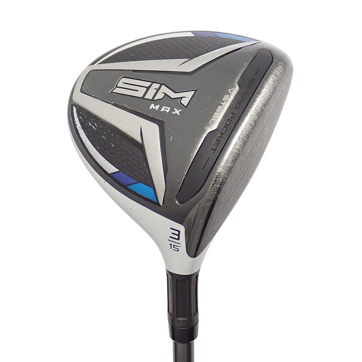 テーラーメイド SIM 　MAX 5W TENSEI ブルー フレックスS 中古】SIM マックス フェアウェイウッド TENSEI BLUE TM50 15 S CD