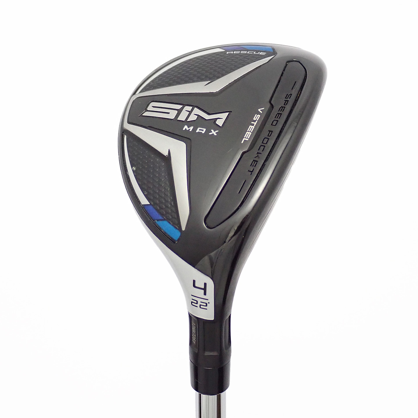 テーラーメイド　SIM MAX レスキュー 3U KBS MAX85 JP S 中古】SIM マックス レスキュー ユーティリティ KBS MAX 85 22 S C