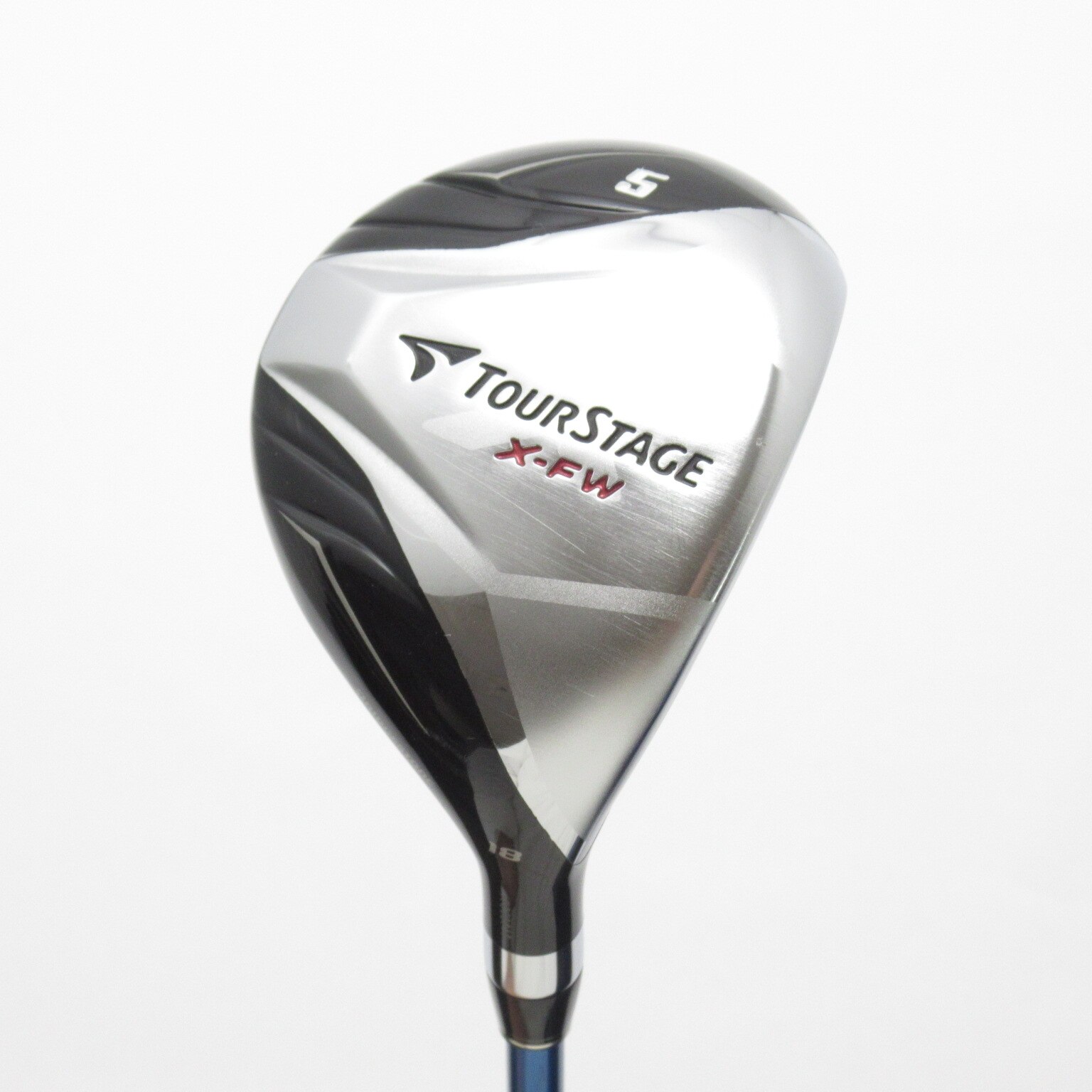 【中古美品】TOURSTAGE X-FW GR フェアウェイウッド 3本セット 中古】X-FW(2013) フェアウェイウッド Tour AD GT-6 18 S C