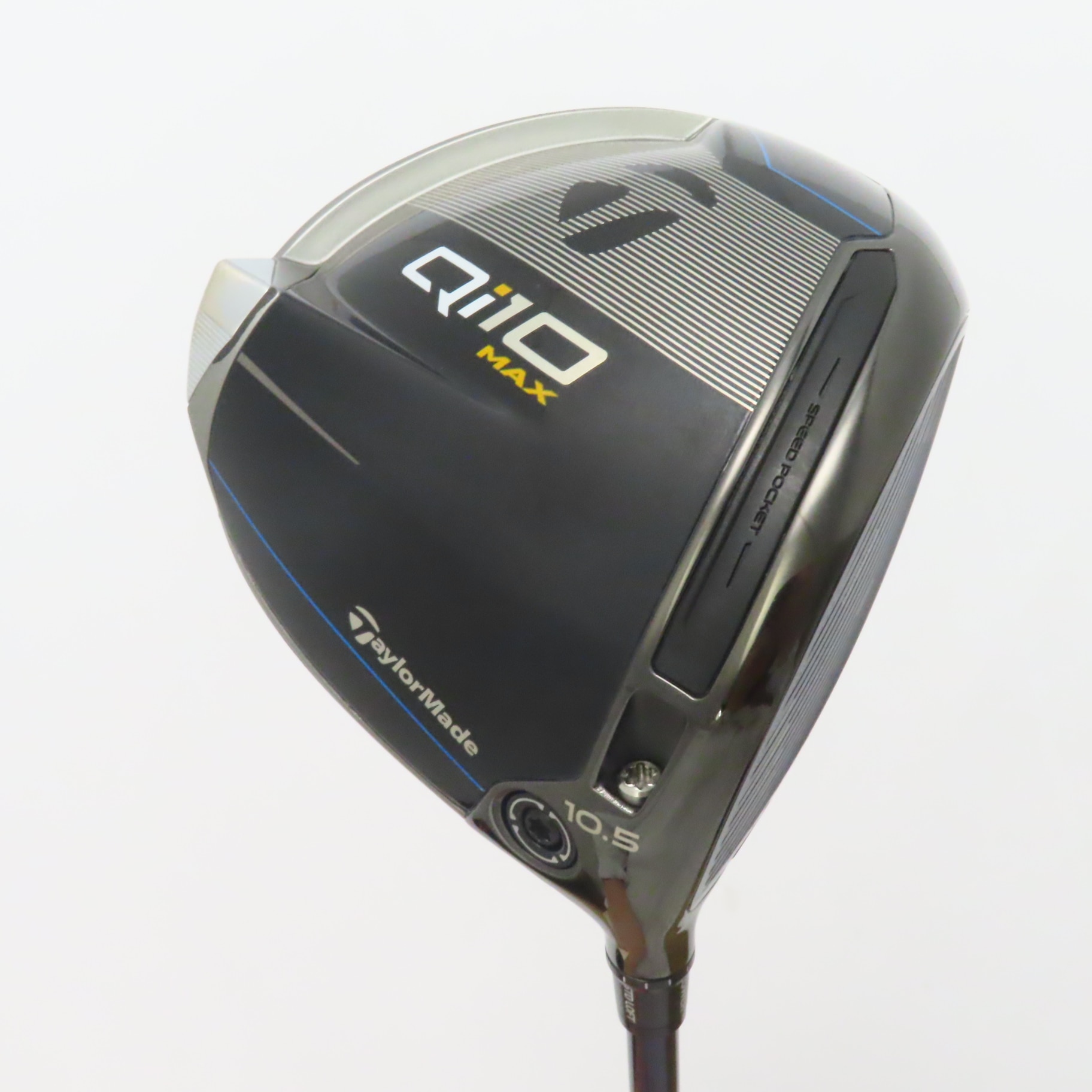 TaylorMade Qi10 MAX ドライバー　テーラーメイド　10.5度 中古】Qi10 MAX ドライバー (テーラーメイド) Qi10 通販｜GDO中古