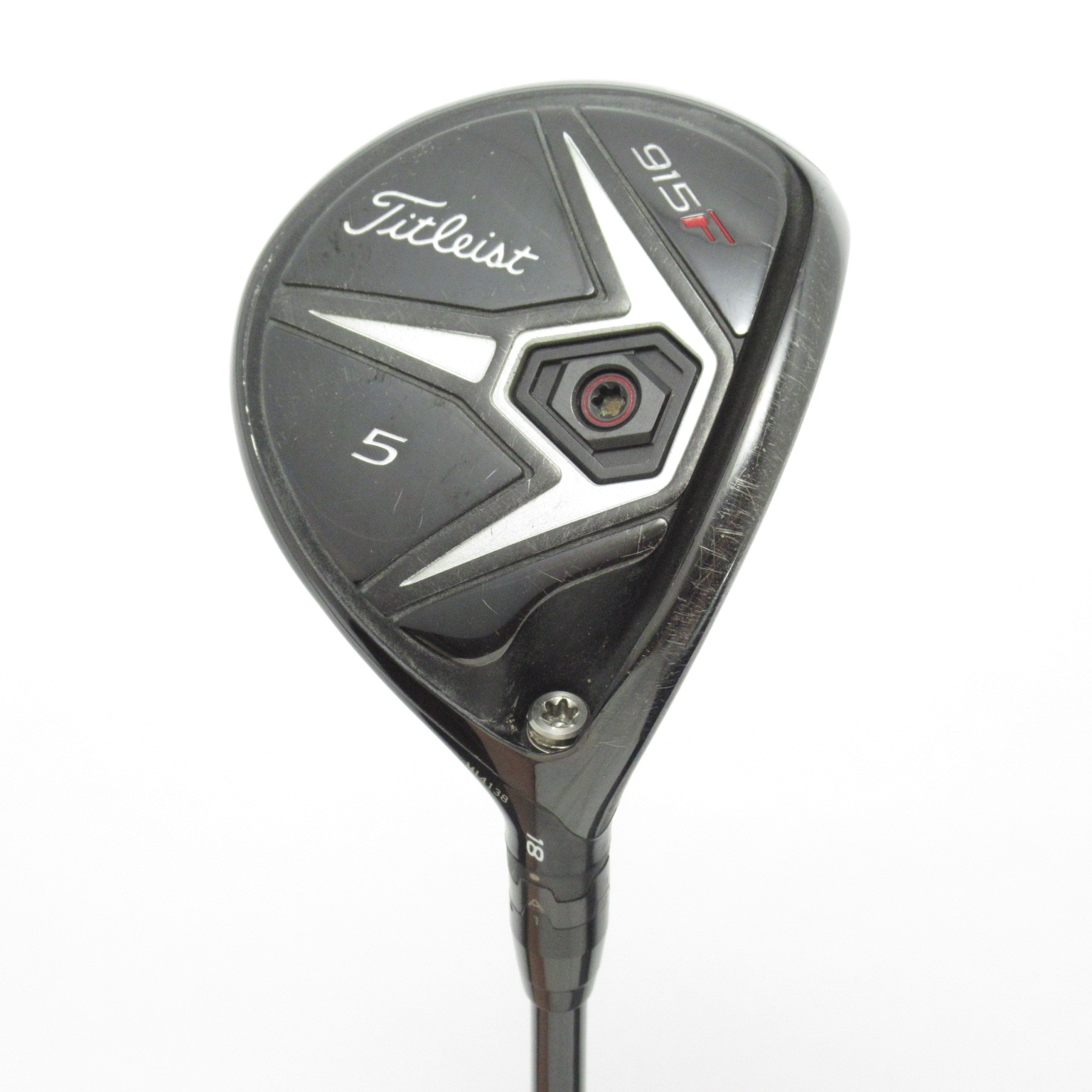 タイトリスト　915F 3w,5w ツアーAD mj7s 中古】915F フェアウェイウッド Tour AD MJ-7 18 S D(フェアウェイ