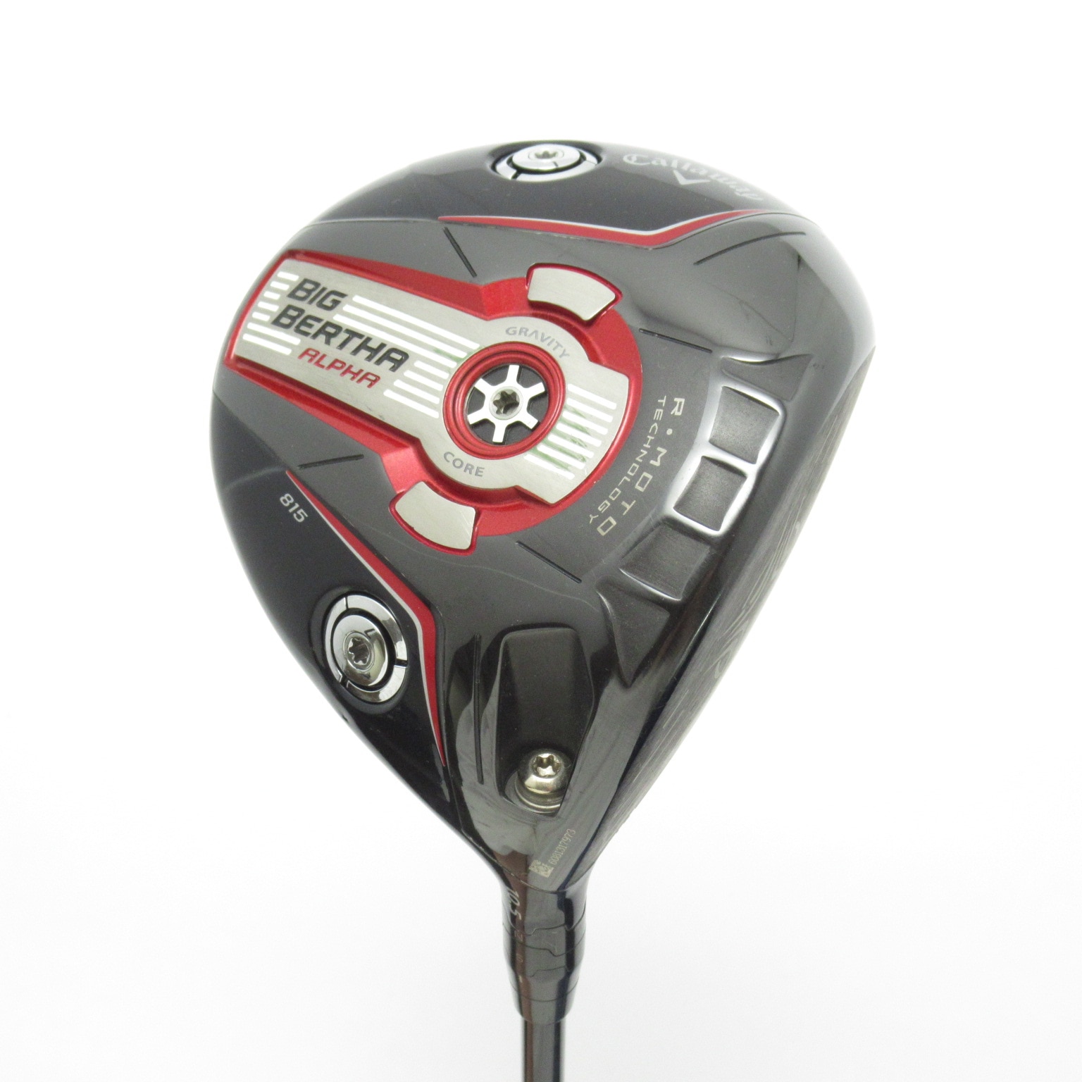 中古】ビッグバーサ ALPHA 815 ドライバー Callaway BIG BERTHA 10.5