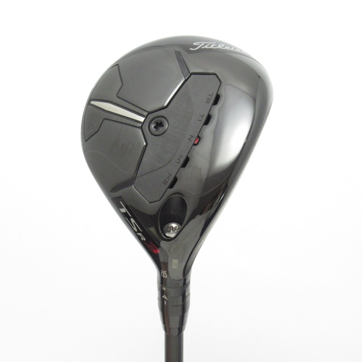 タイトリスト TSR3 5w 18° ヘッド単品 FW 中古品 送料無料 中古】TSR3 フェアウェイウッド Tour AD IZ-6 18 S CD(フェアウェイ