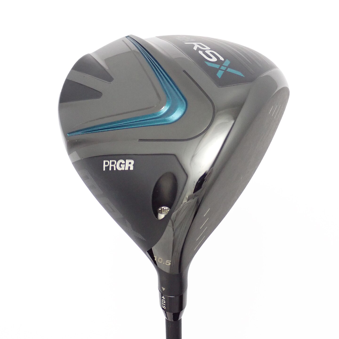 美品 PRGR RSX MAX 9.5度 ヘッド単体 ドライバー 1W JUST RSX MAX