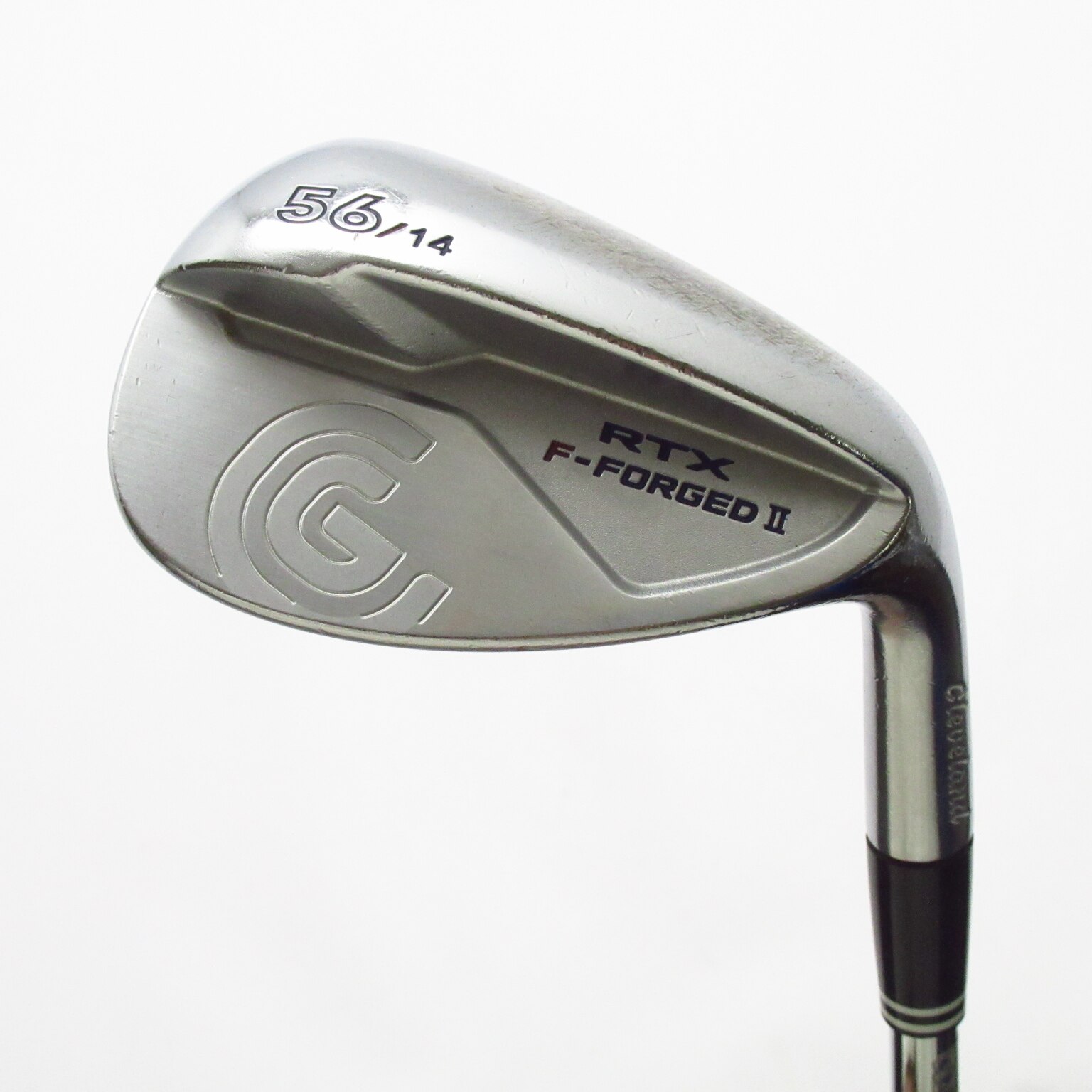 Cleveland RTX F-FORGED II ウェッジ　58° メンズ 中古】RTX F-FORGED II ウェッジ (クリーブランド) RTX 通販｜GDO中古
