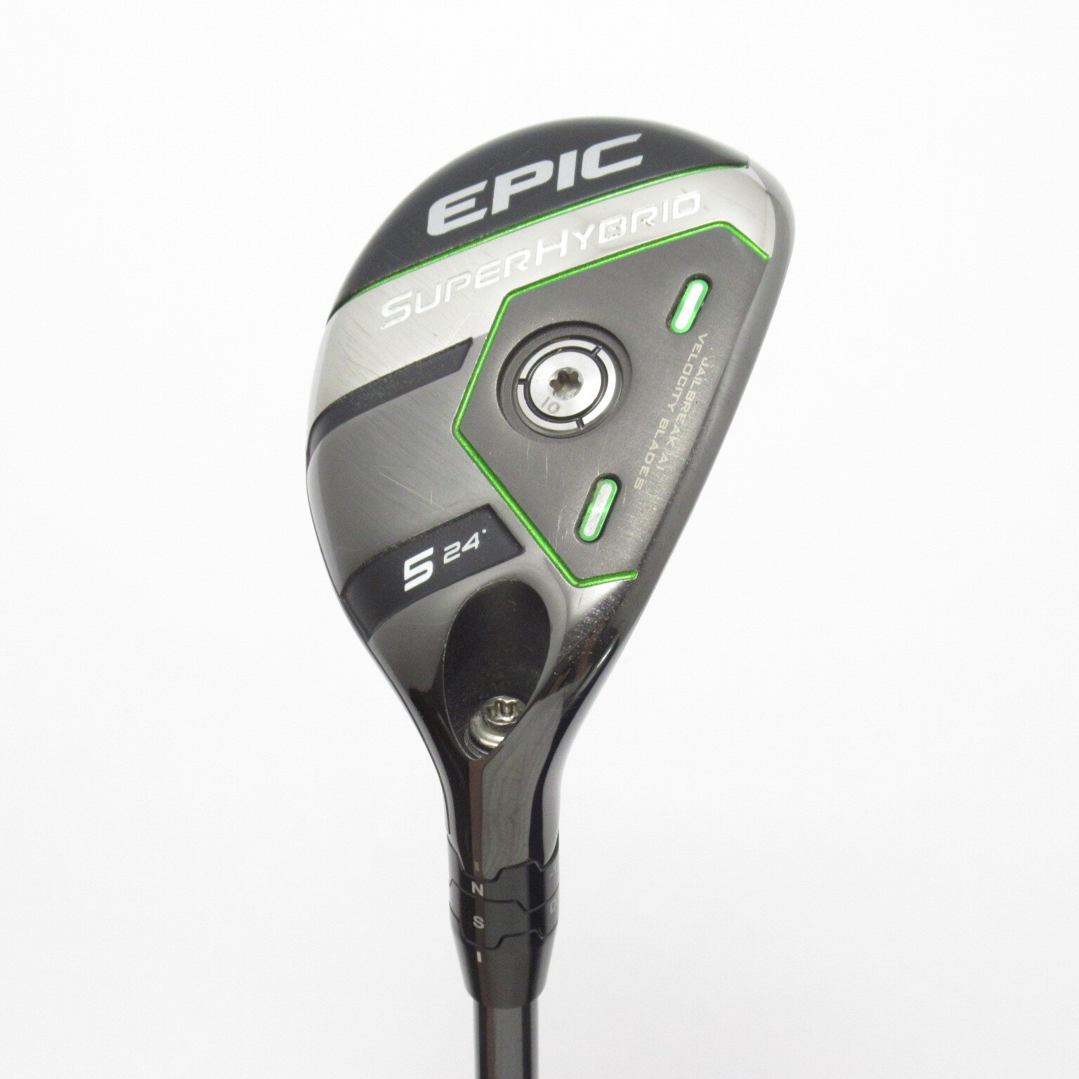 中古】EPIC SUPER HYBRID ユーティリティ Diamana 55 for Callaway 24