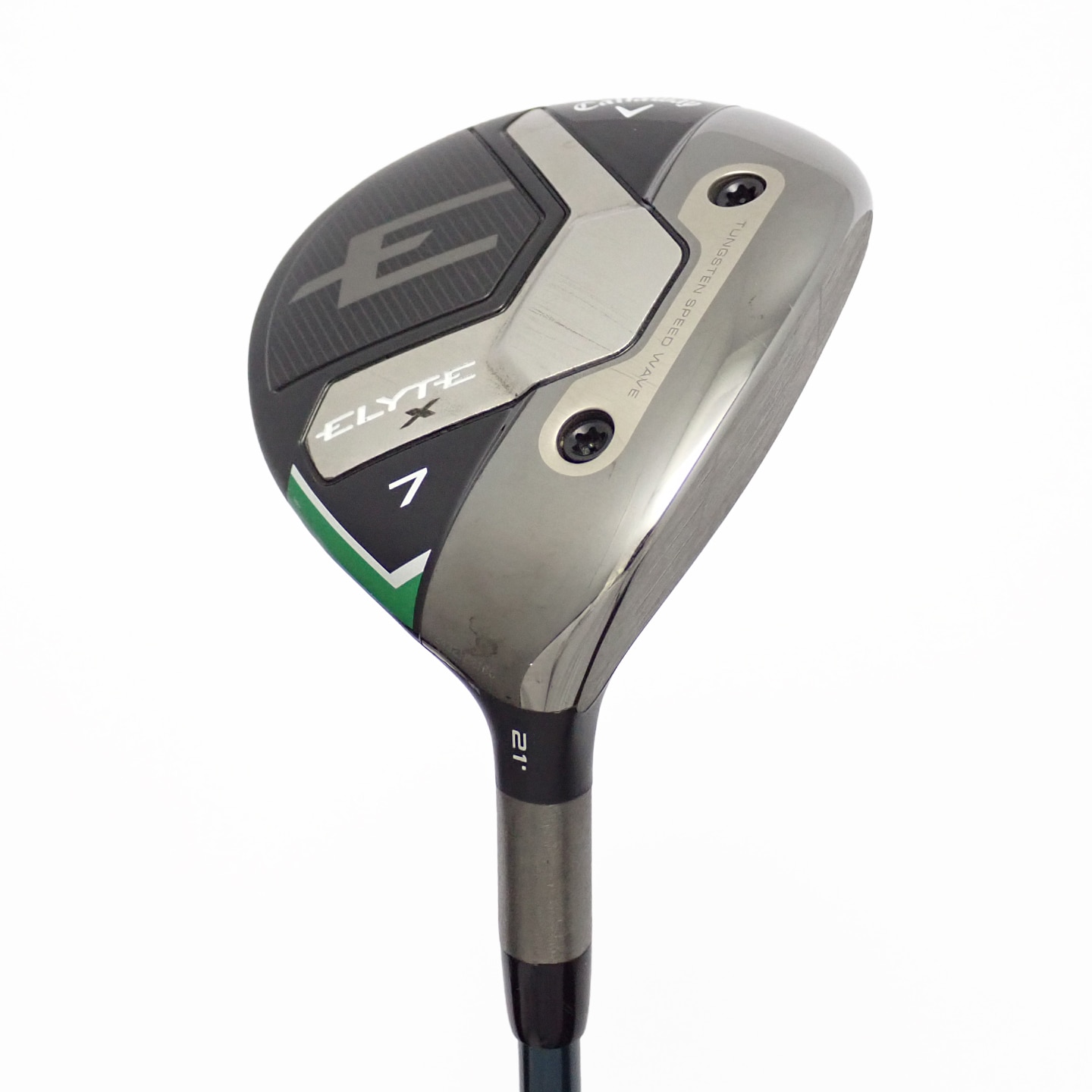 希少】エリートX フェアウェイウッド 3HL 純正SRシャフト Callaway
