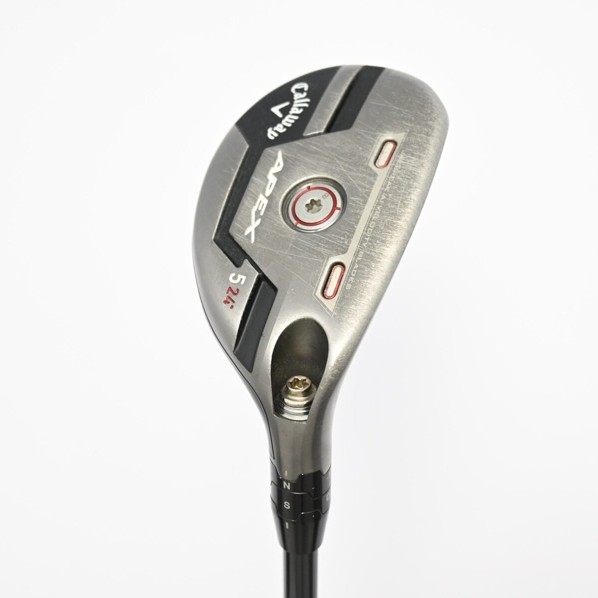 APEX ユーティリティ（2021） 4H・5H　2本セット 中古】APEX UT(2021) ユーティリティ Diamana 55 for Callaway 24 S CD