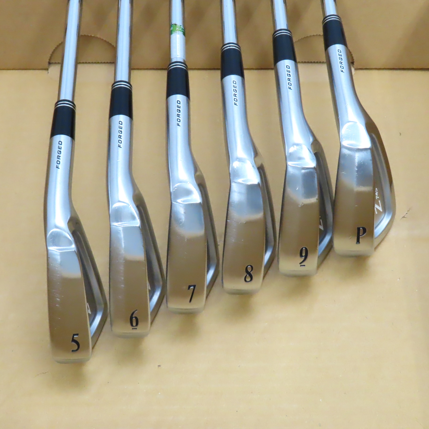 中古】スリクソン Z745 アイアン Dynamic Gold DST 25 S200 CD