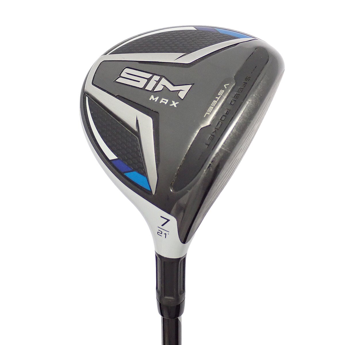 中古】SIM マックス フェアウェイウッド DIAMOND Speeder FW 5 21 R C