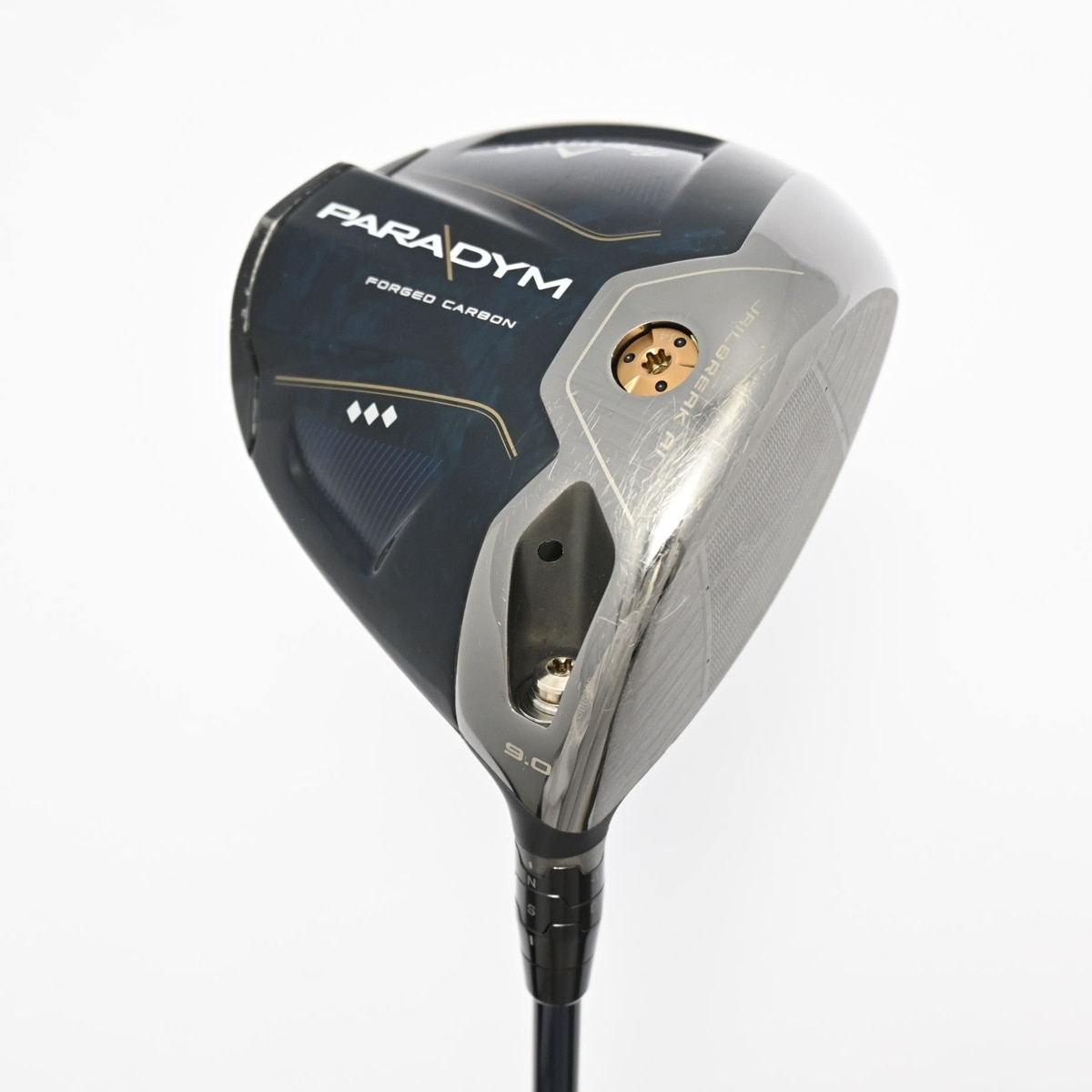 最終価格 PARADYM トリプルダイヤモンド 10.5° ドライバーヘッド単品 中古】PARADYM TRIPLE DIAMOND US ドライバー (キャロウェイ
