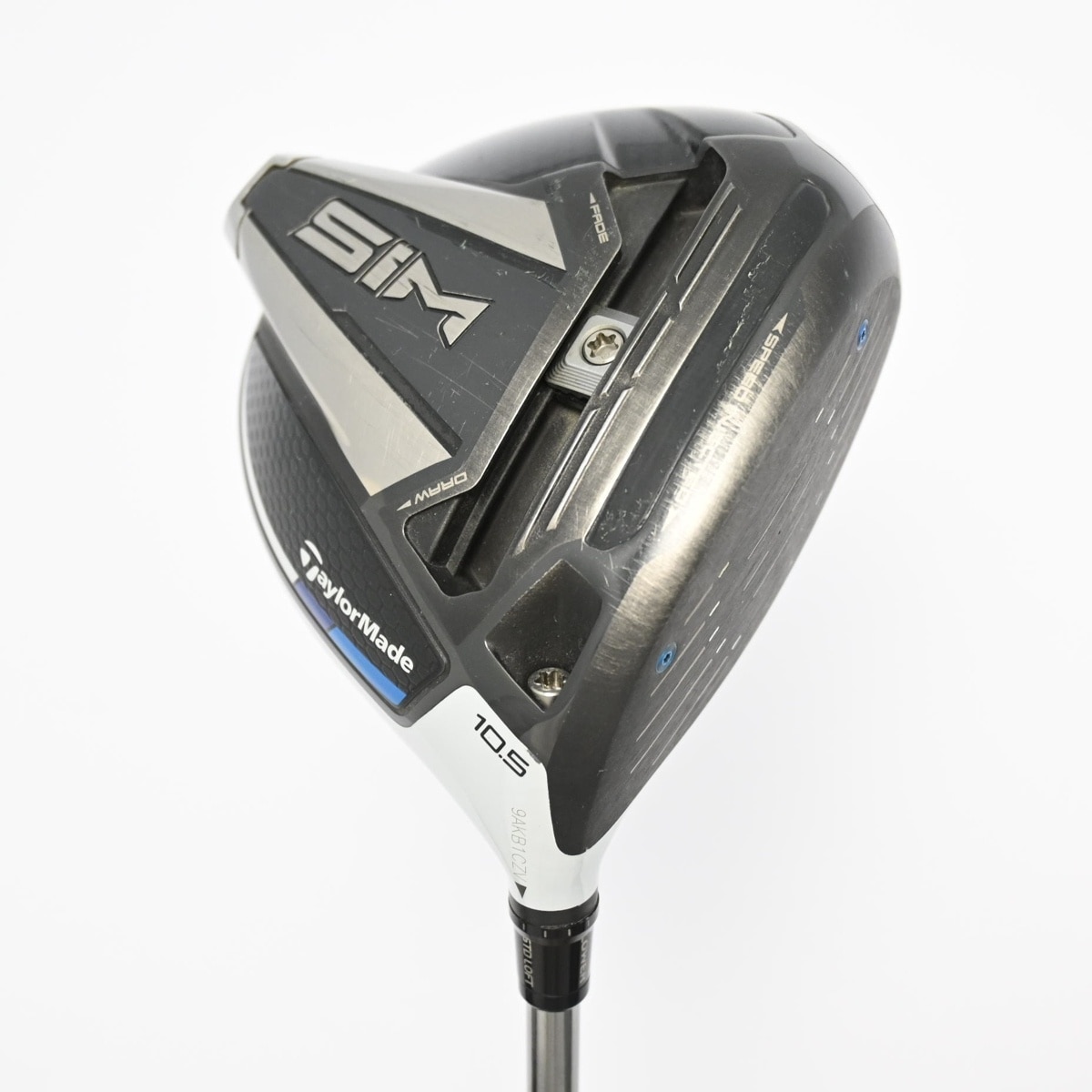 SIM MAX Dドライバー10.5° ディアマナ DF60 中古】SIM ドライバー Diamana DF 60 10.5 S C(ドライバー（単品