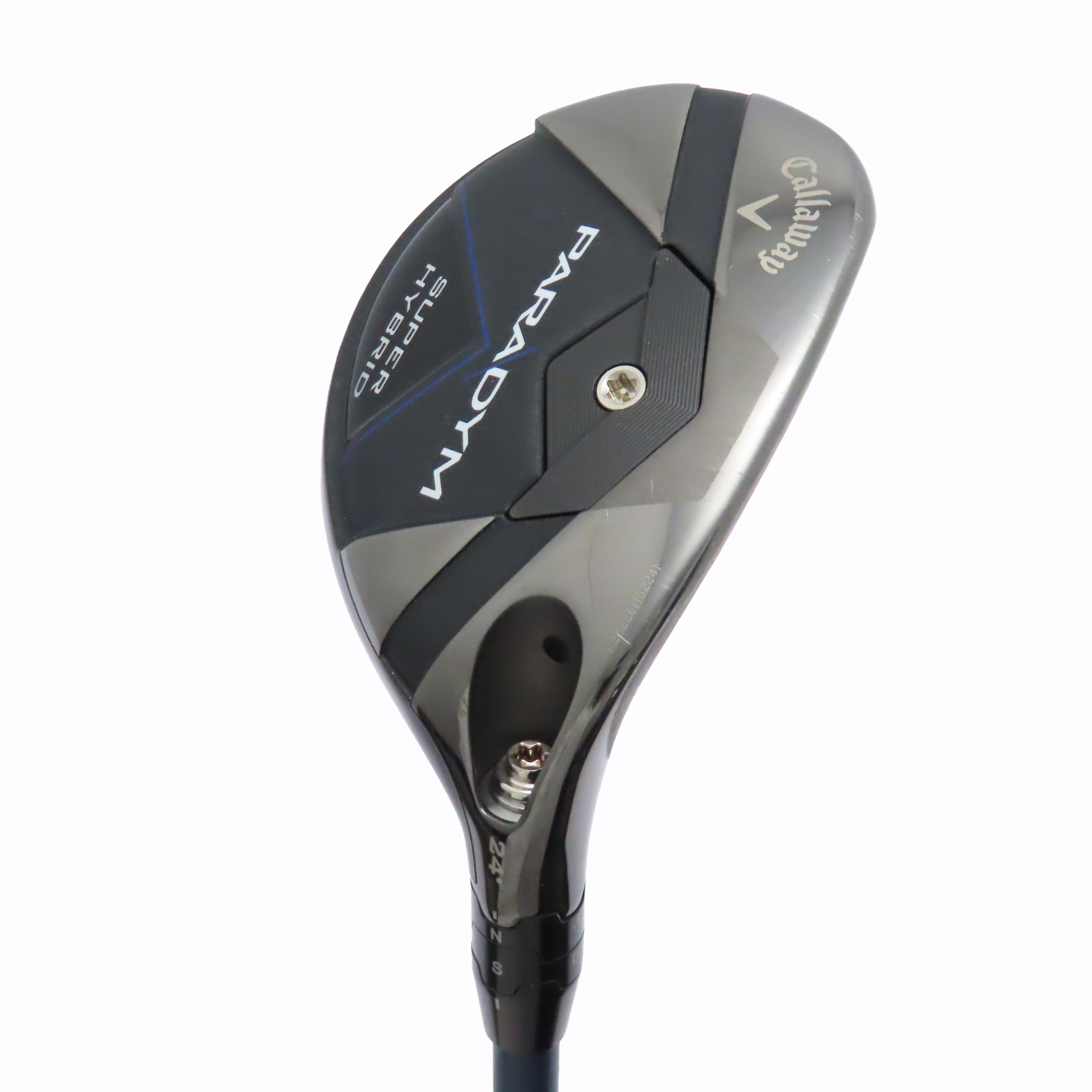 パラダイムスーパーハイブリッド純正　ベンタスTR 5-S UT24° 中古】パラダイム スーパー ハイブリッド ユーティリティ VENTUS TR 5