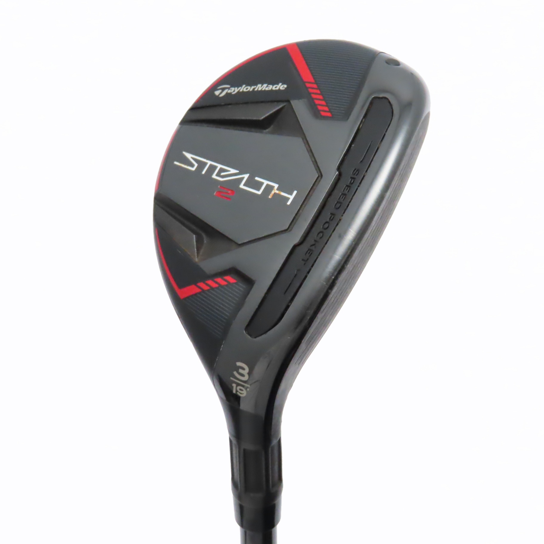 ☆新品未使用☆ステルス２レスキューUT6番　R　TENSEI RED TM60 中古】ステルス2 レスキュー ユーティリティ TENSEI RED TM60(2022) 19