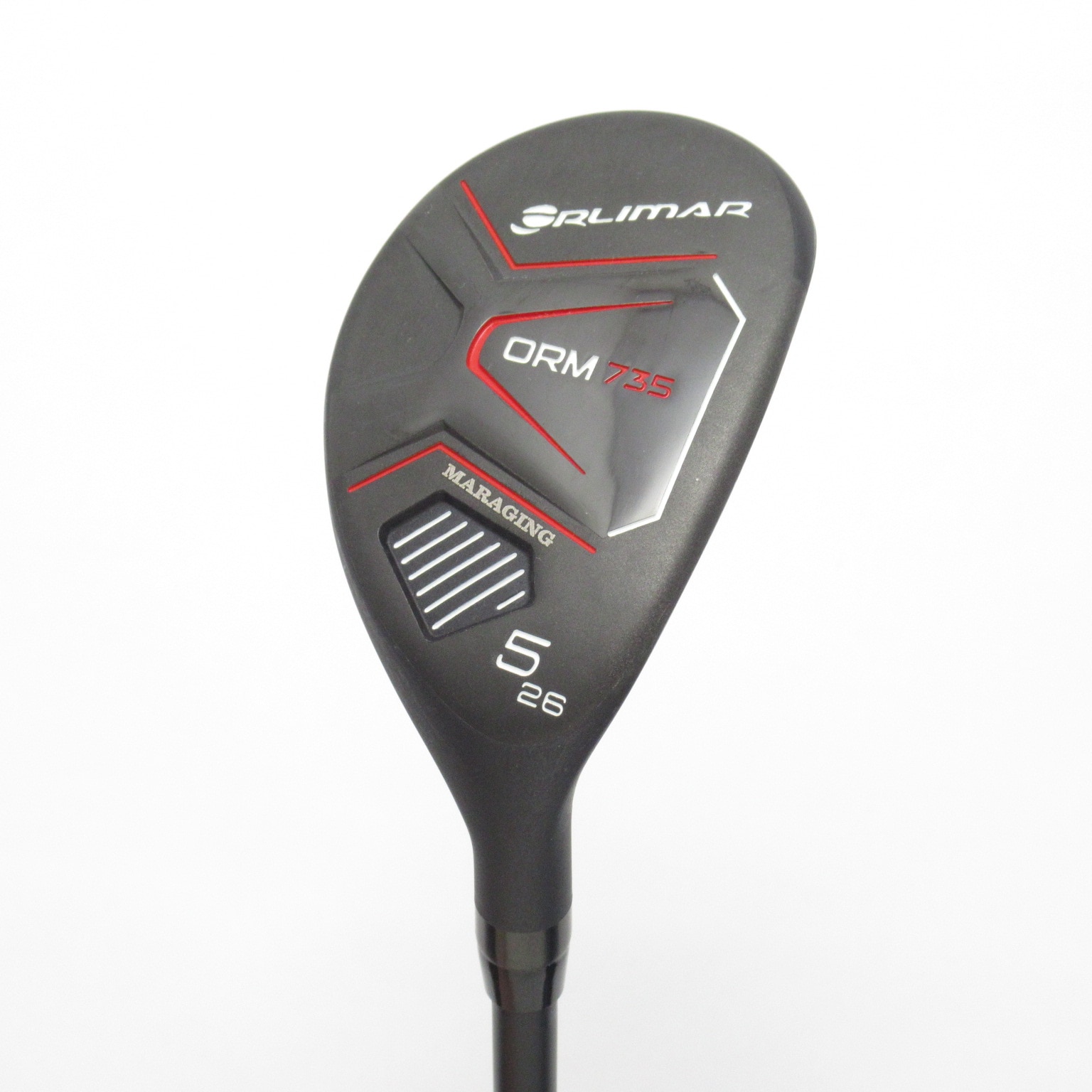 オリマー ORM-735 ユーティリティ 3u4u5uセット 中古】ORM-735 ユーティリティ カーボンシャフト 26 S CD