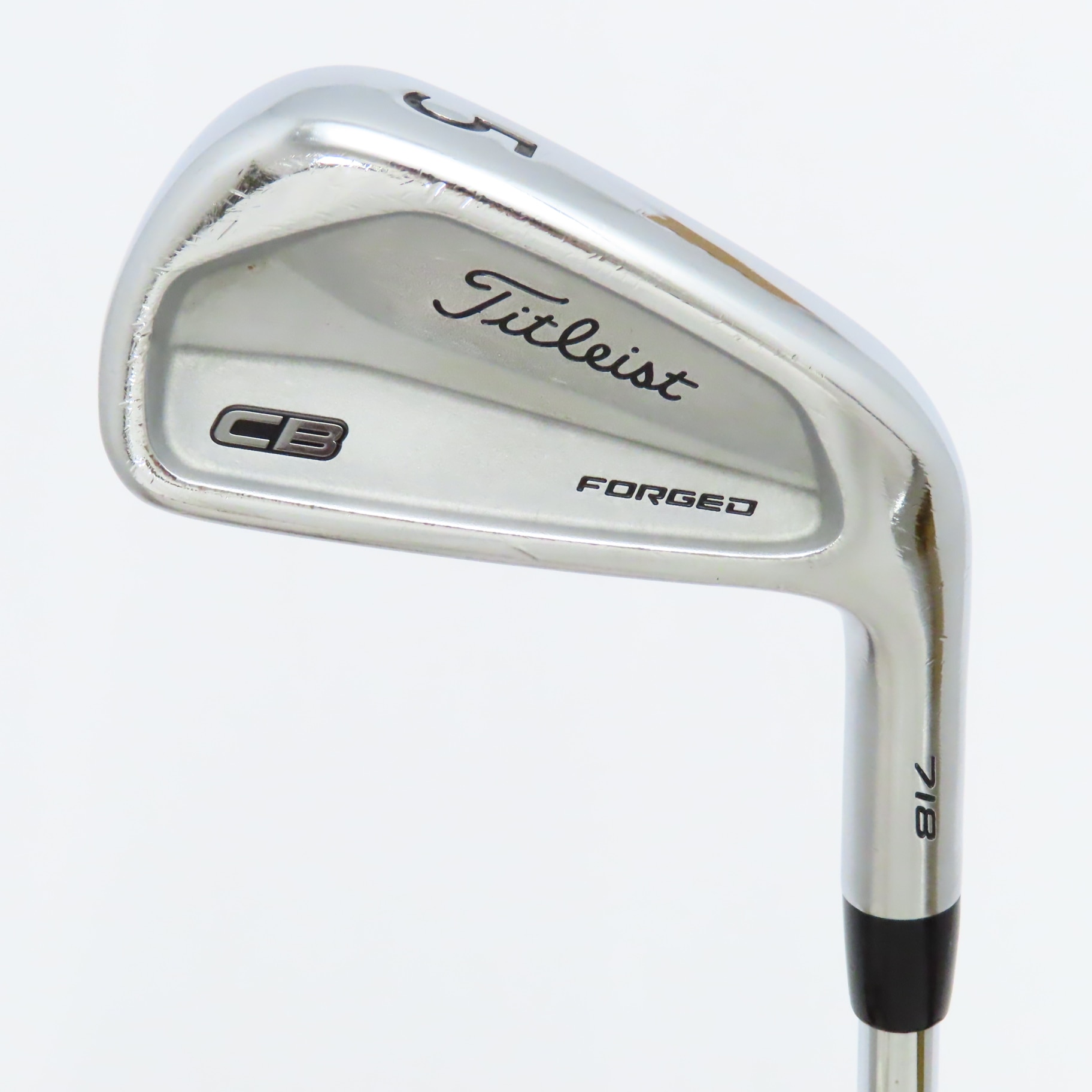 【美品】Titleist CB718 3番AMT Tour White S200 中古】CB 718 アイアン AMT TOUR WHITE 26 S200 C(アイアン（セット
