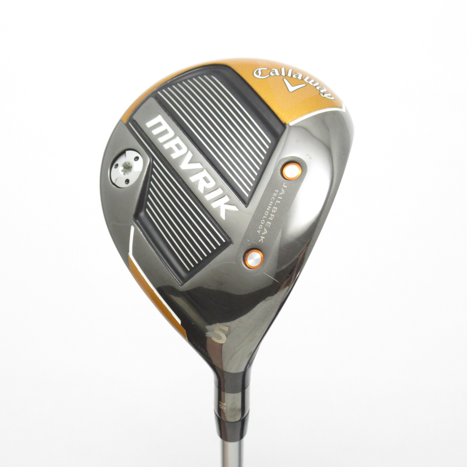 Callaway MAVRIK フェアウェイウッド 3番　スピーダーエボ６ 中古】マーベリック フェアウェイウッド Speeder EVOLUTION VI FW50 18