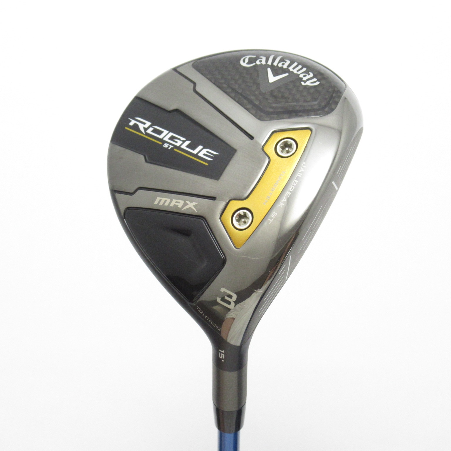 メーカー特注★ローグ ST MAX フェアウェイ★NXブルー 50/SR★3W 中古】ローグ ST MAX フェアウェイウッド Speeder NX 50 15 S C