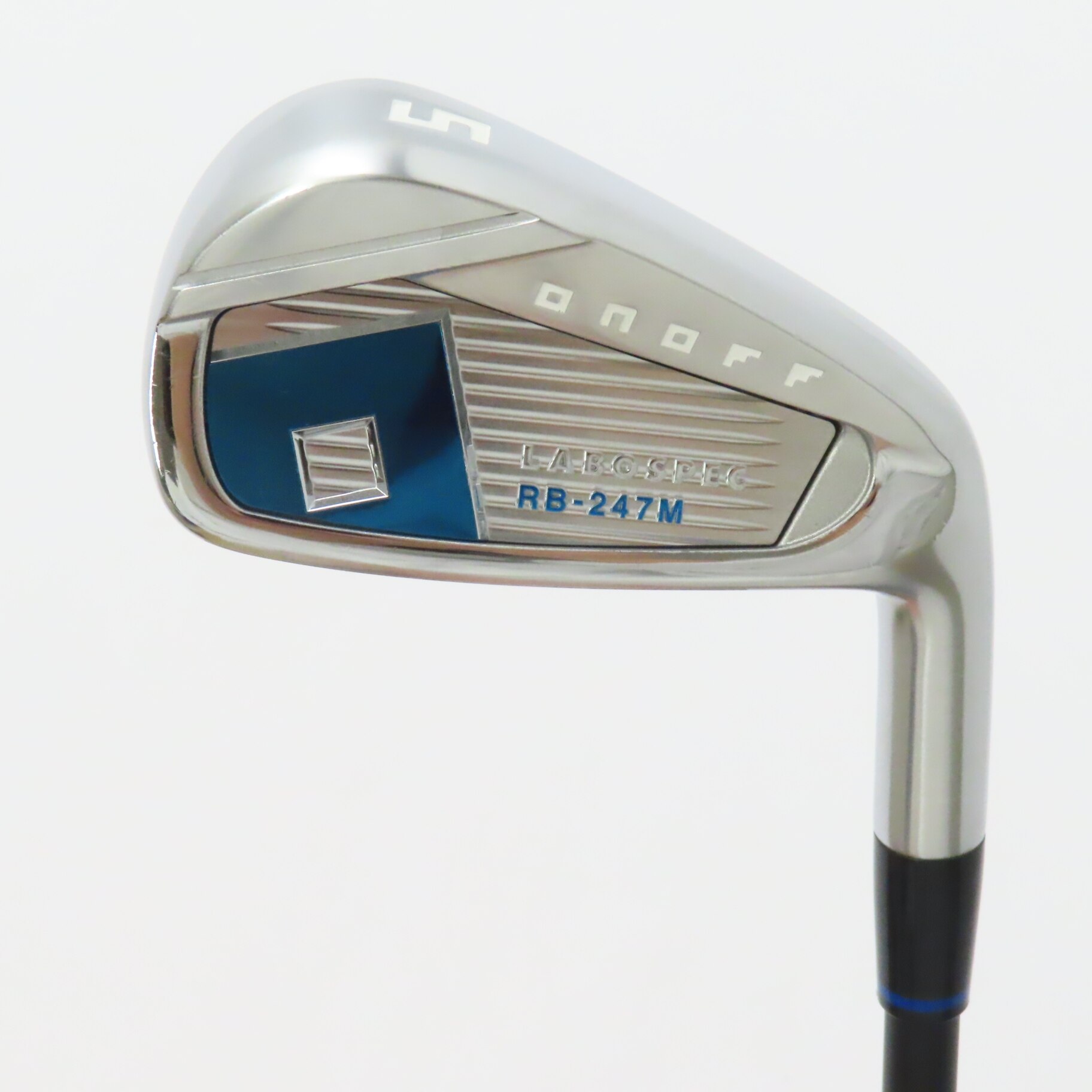 オノフ LABOSPEC RB-247 アイアンセット 5-P 6本セット 中古】ラボスペック アイアンセット (オノフ) 通販｜GDO中古ゴルフクラブ