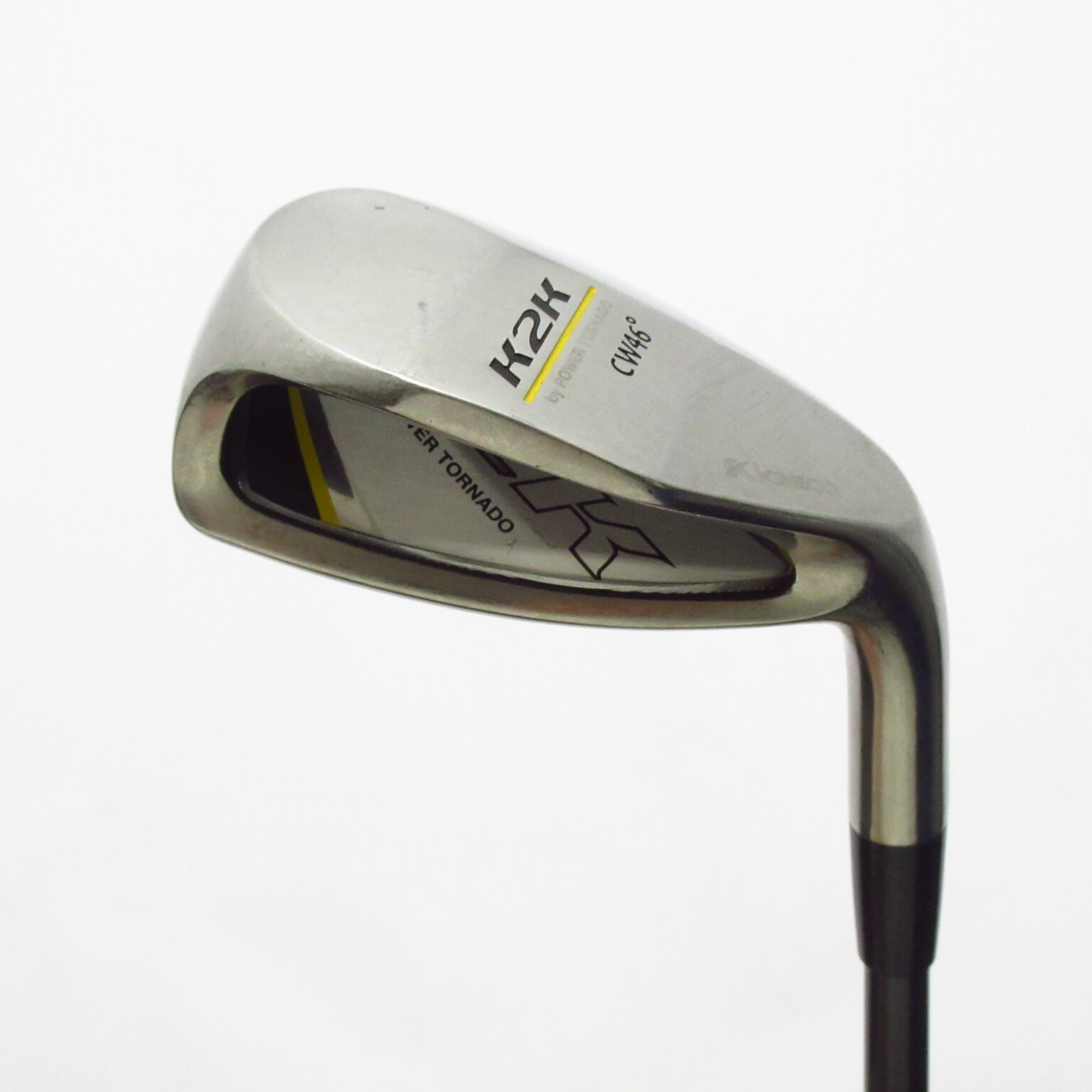 中古】K2K Chipping Wedge ウェッジ カーボンシャフト 46 設定無 CD