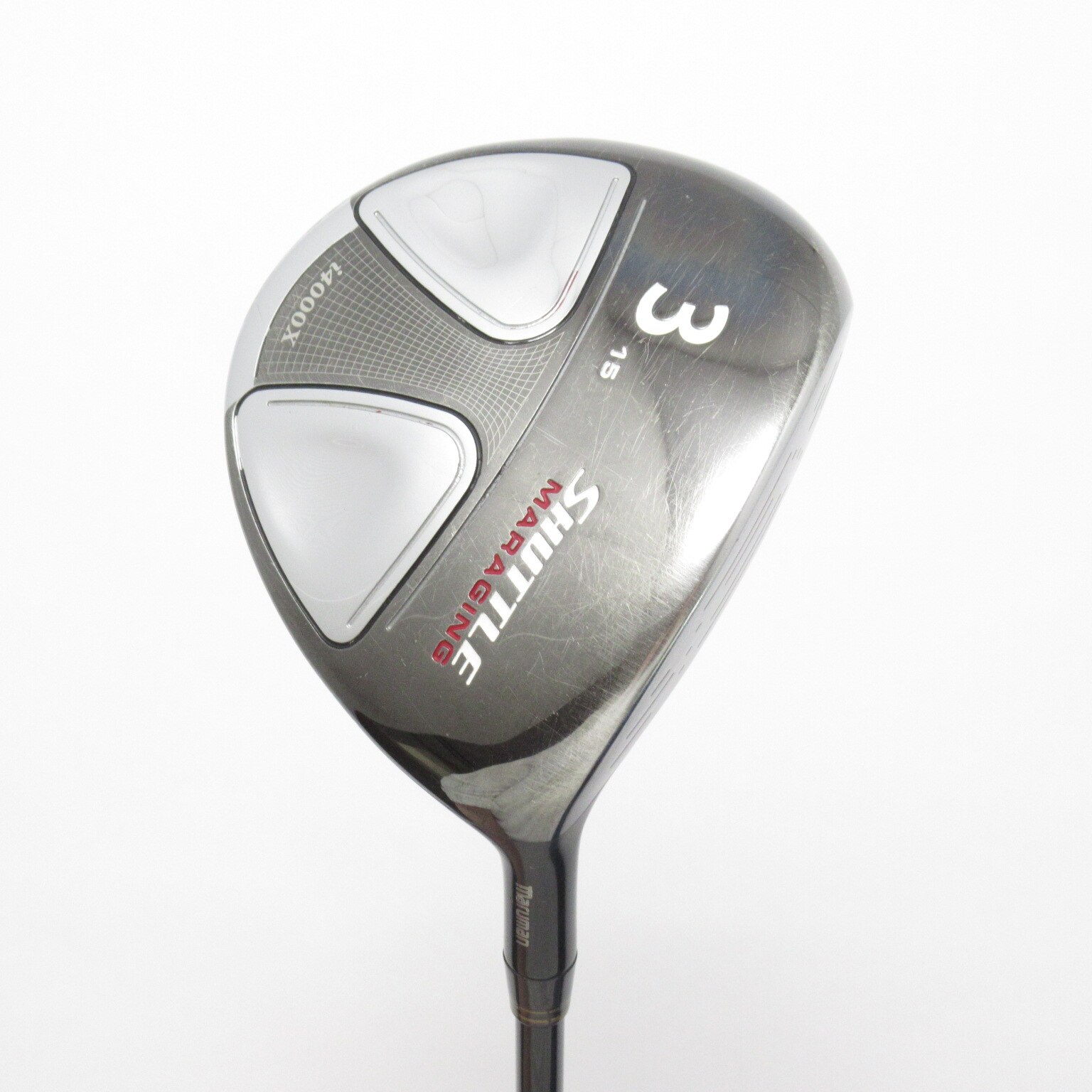中古】シャトル i4000X フェアウェイウッド ROMBAX 60HB 15 R CD