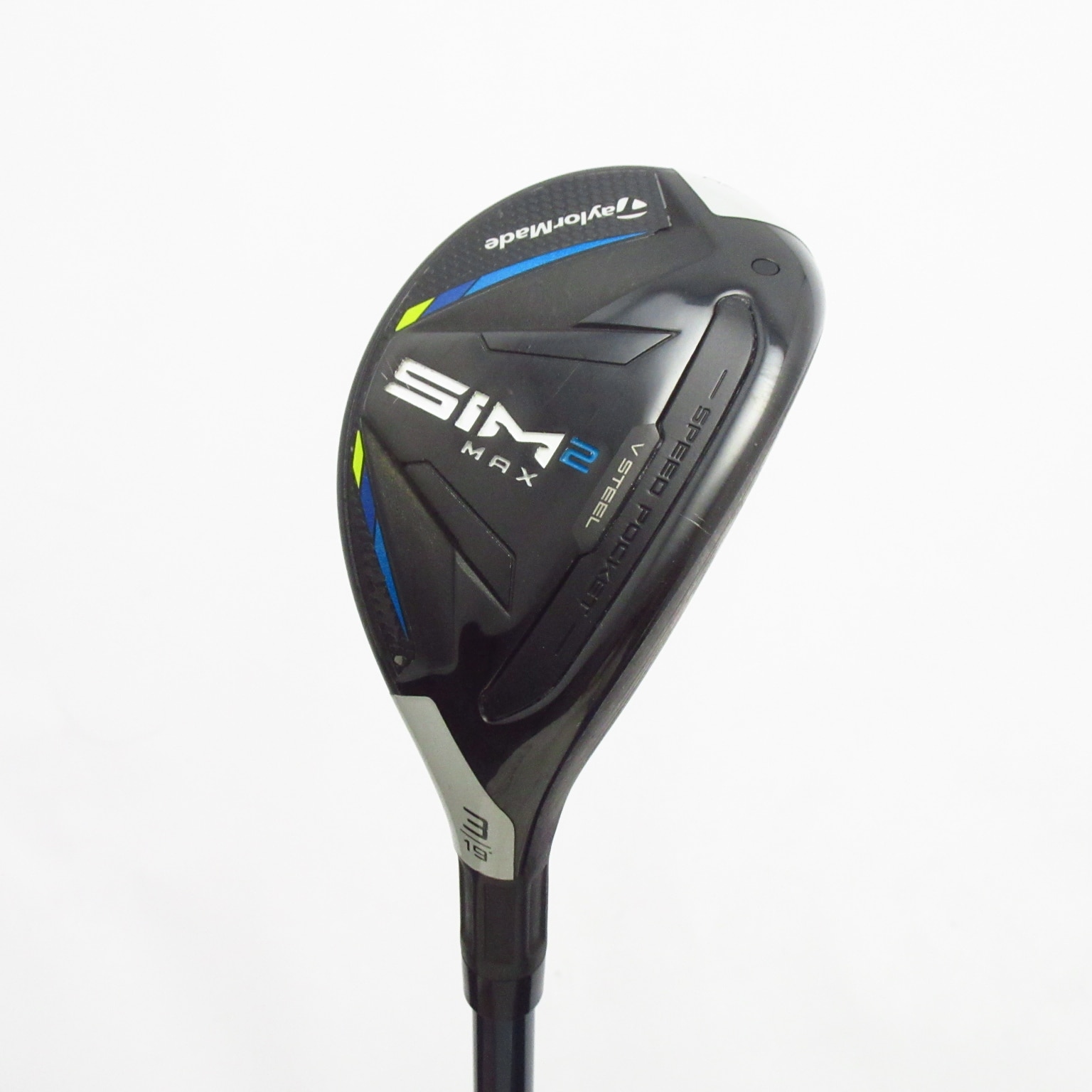 【美品】SIM2 MAX 4Uテーラーメイド ユーティリティTM60Sブルー 中古】SIM2 マックス レスキュー ユーティリティ TENSEI BLUE TM60