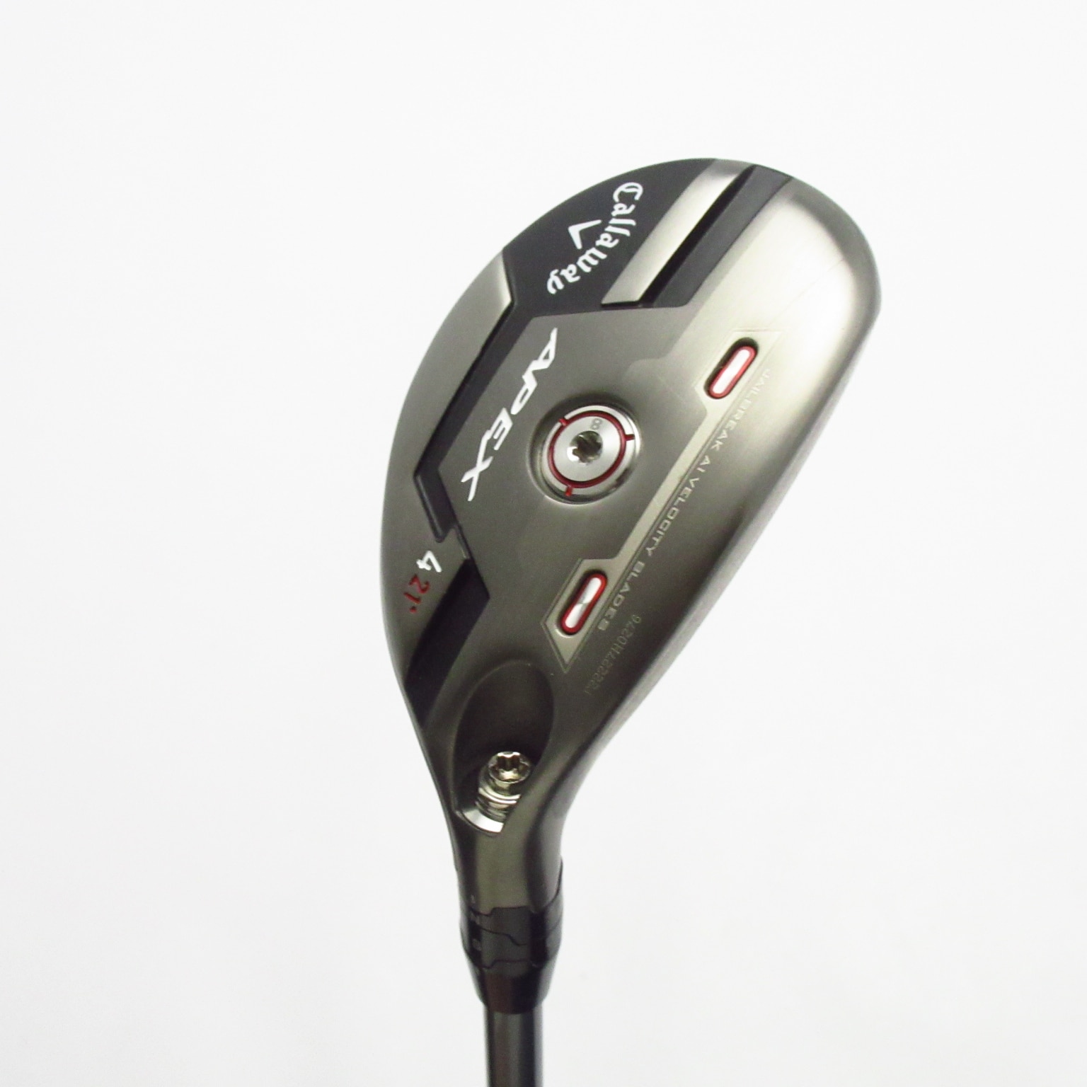 APEX ユーティリティ（2021） 4H・5H　2本セット 中古】APEX UT(2021) ユーティリティ Fujikura MC 80 for Callaway 21