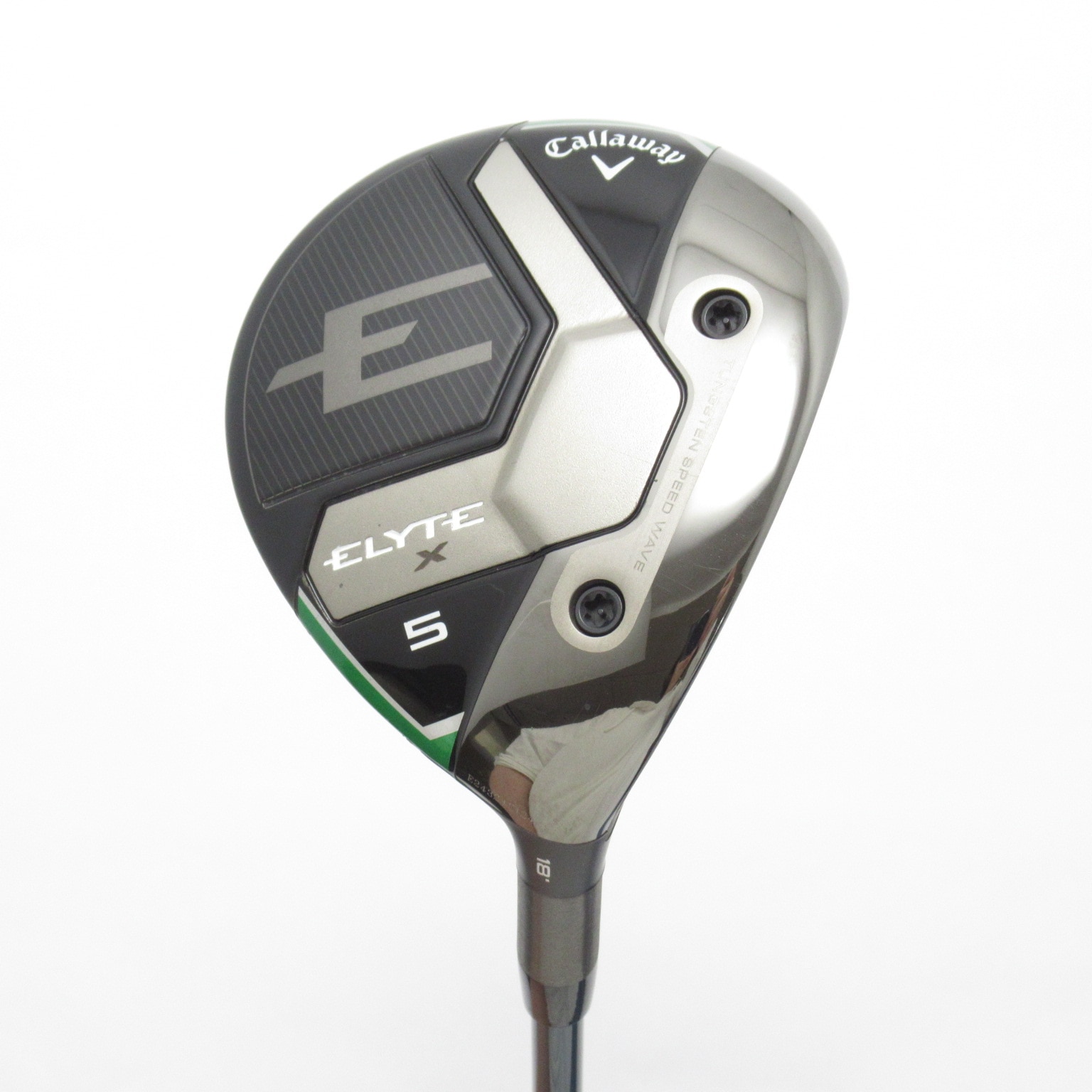 最終値下【未使用】日本仕様　ELYTE X エリート 5W VENTUS 5S 中古】エリート X フェアウェイウッド VENTUS GREEN 5 for Callaway 18