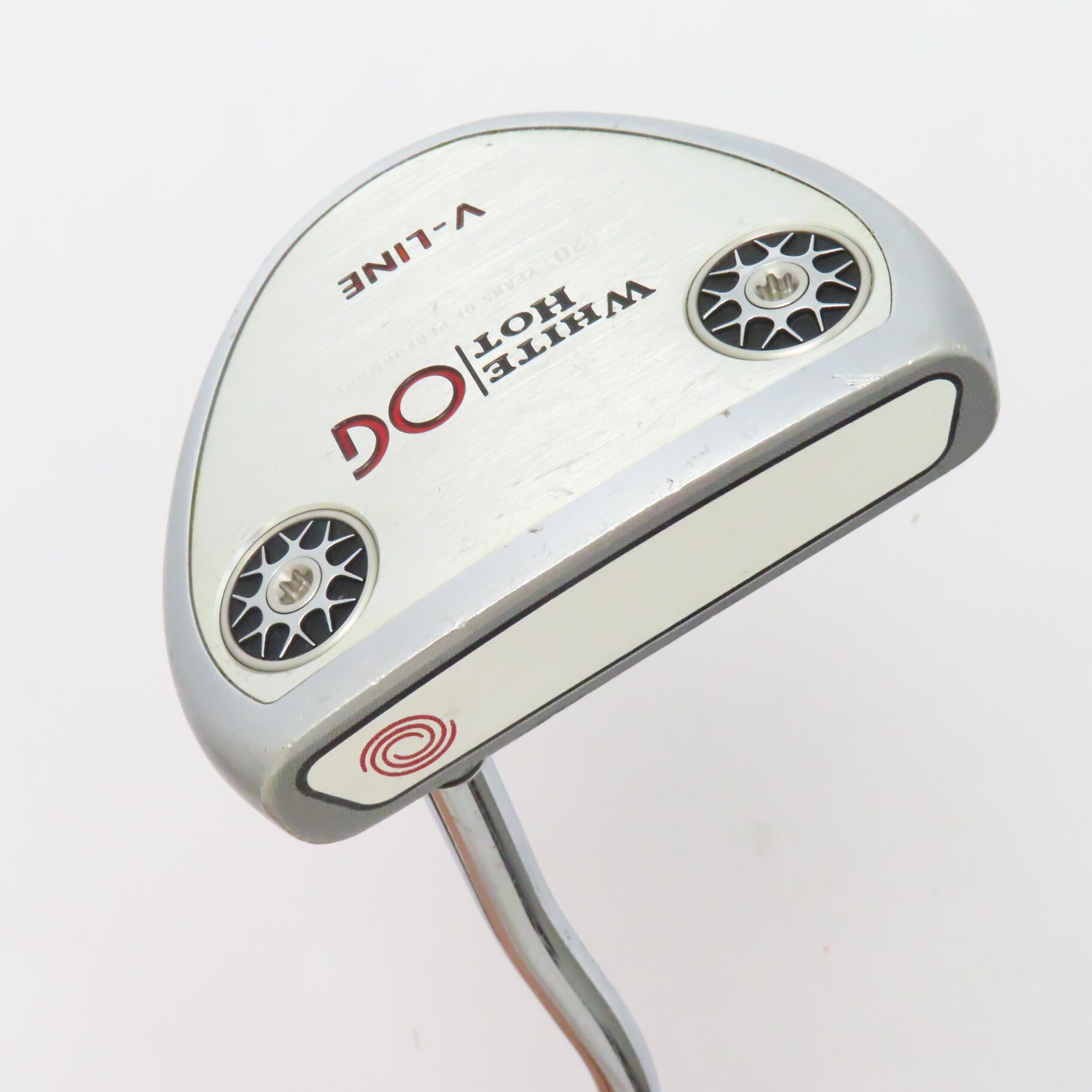 ODYSSEY White Hot OG V-Line パター　中古 中古】WHITE HOT OG VLINE パター (オデッセイ) ホワイトホット 通販