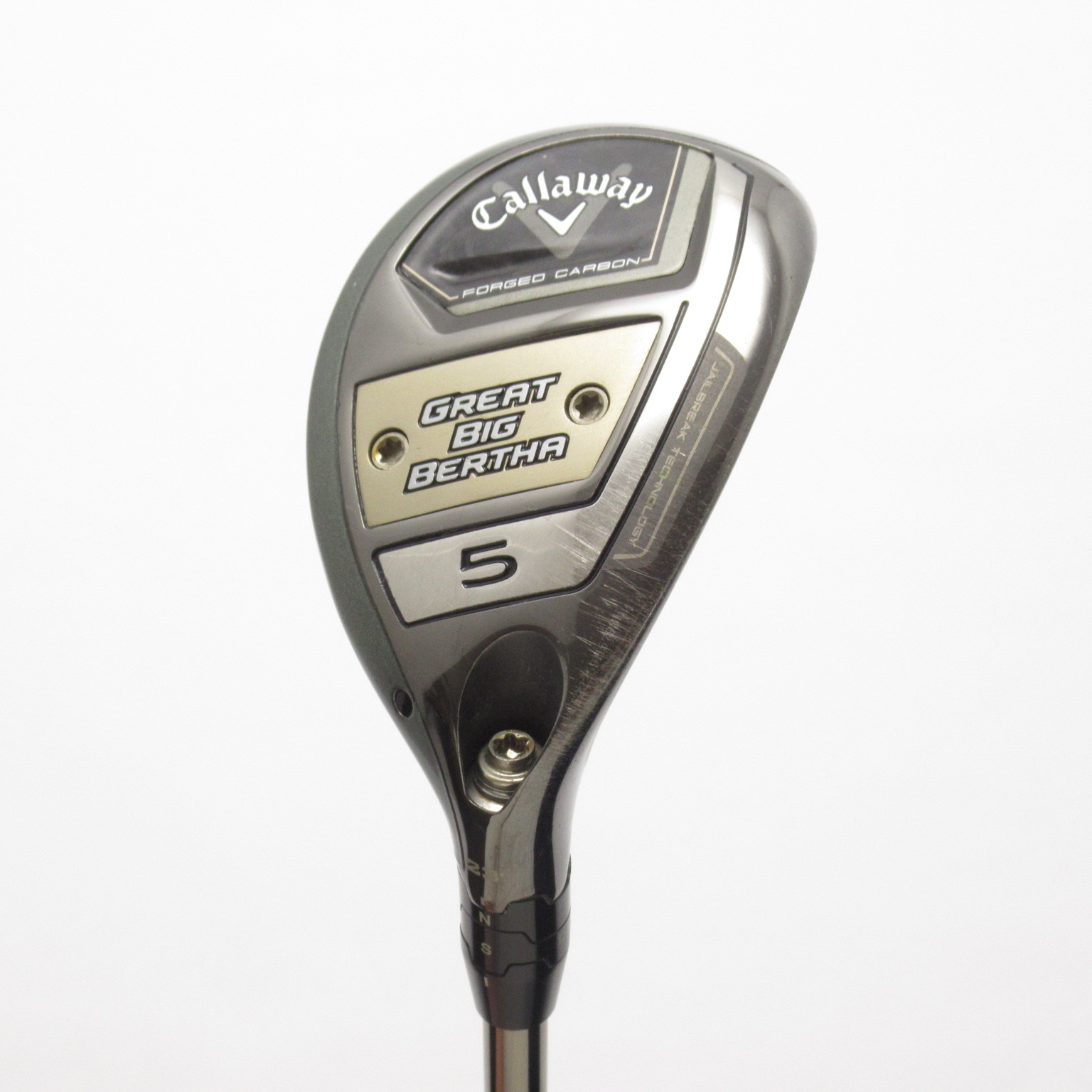 ビッグバーサー　BIGBERTHA ユーティリティ　24° 5番 中古】ビッグバーサ ユーティリティ (キャロウェイ) 通販｜GDO中古