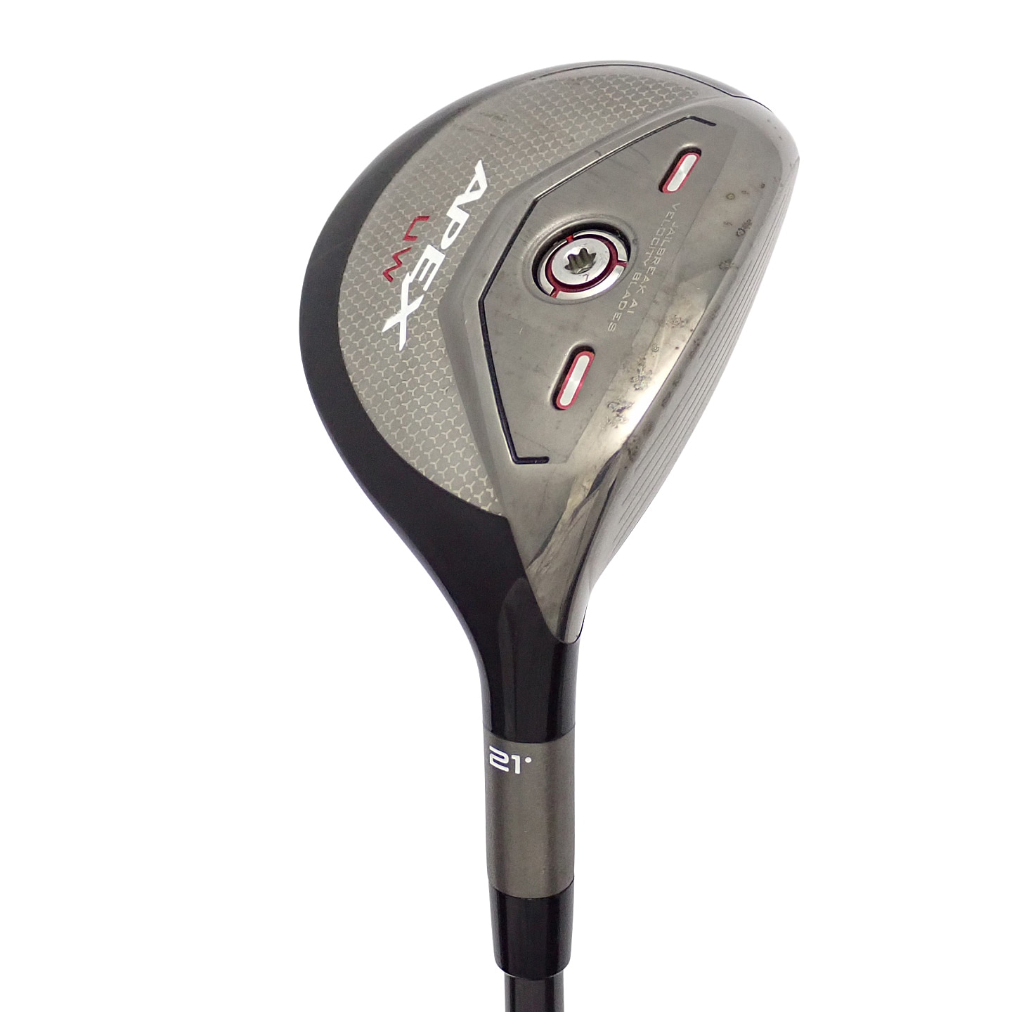 キャロウェイAPEX UW 21° ディアマナ55-S forキャロウェイ 中古】APEX UW(2022) ユーティリティ Diamana 55 for Callaway 21 S CD