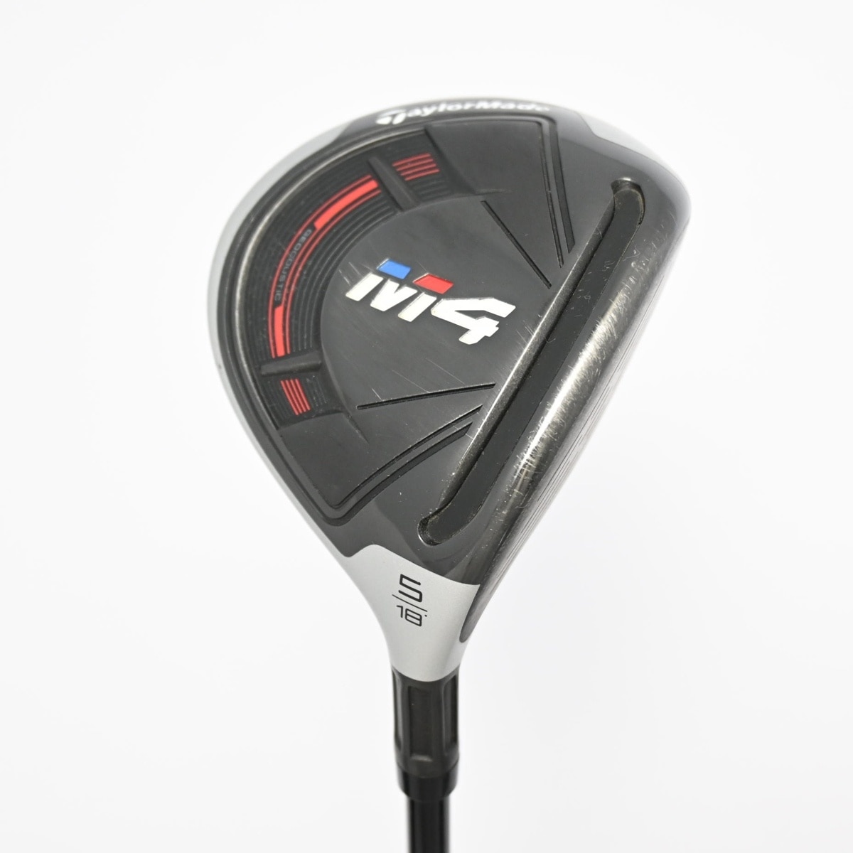 テイラーメイド  M4 フェアウェイウッド 5W FUBUKI TM5 SR 中古】M4 フェアウェイウッド FUBUKI TM5 18 SR CD(フェアウェイウッド