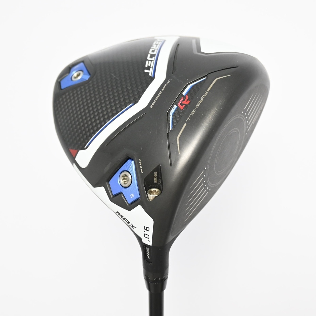 美品 コブラエアロジェットMAX ドライバー 9度 コブラスリーブ付き 中古】エアロジェット MAX ドライバー (コブラ) エアロジェット 通販