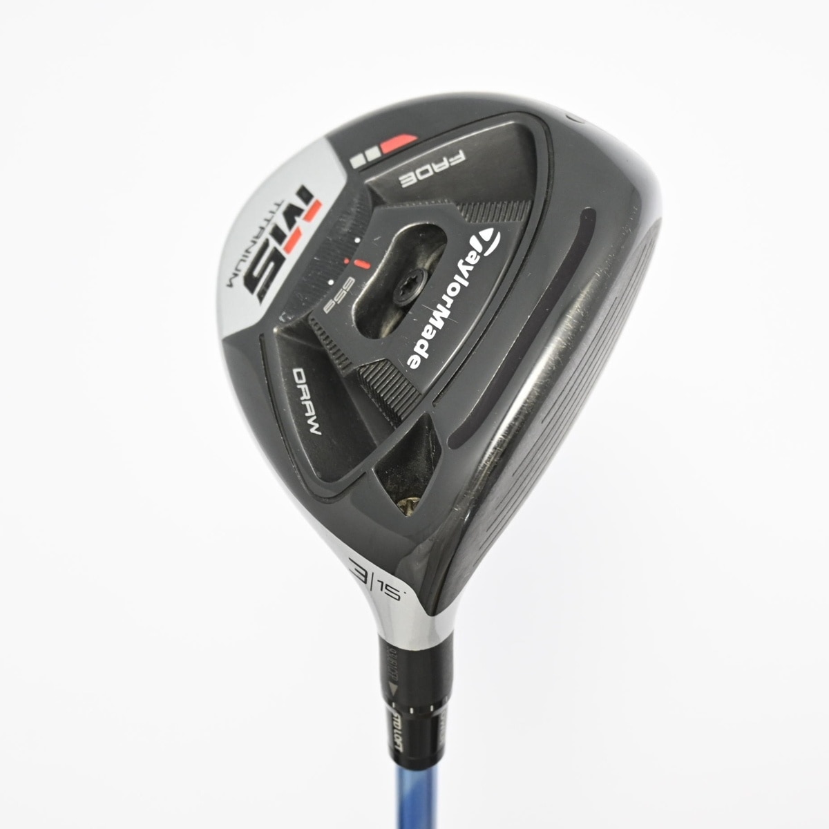 テーラーメイド　M5 3W & 5W  スピーダー　エボ5 661 中古】M5 フェアウェイウッド Speeder 661 EVOLUTION V 15 S C