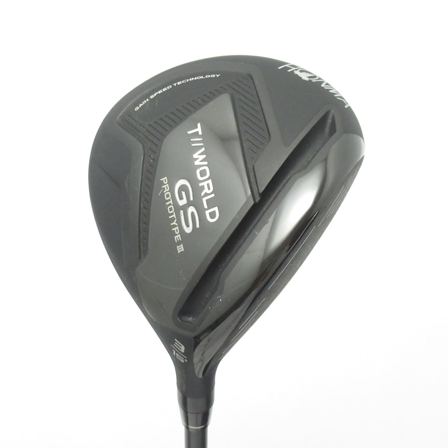 T/WORLD GS PROTOTYPE Ⅴ 5番 18° フェアウェイウッド 中古】ツアーワールド GS PROTOTYPE フェアウェイウッド VIZARD FZ-5S