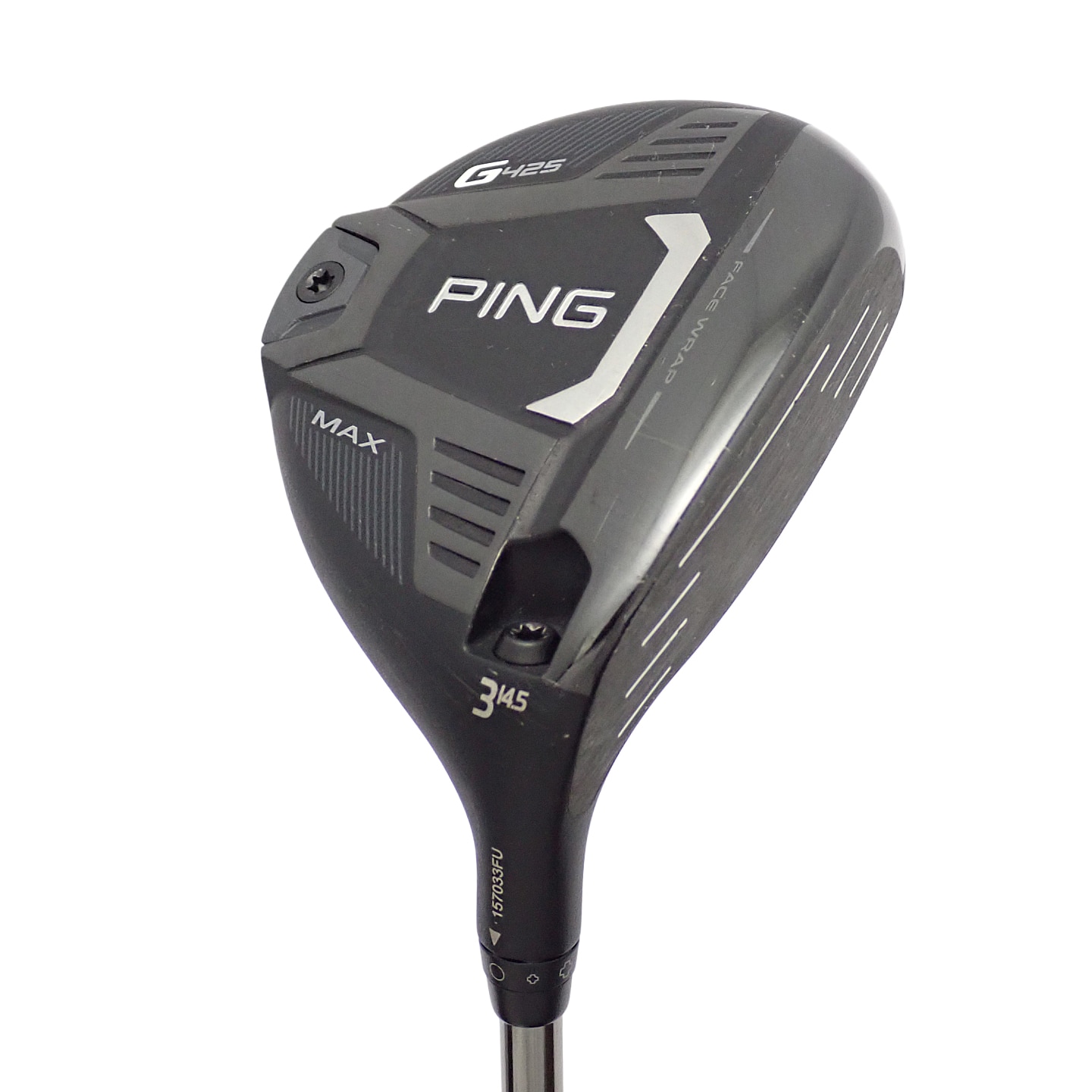 【レア】PING G425 MAX フェアウェイウッド　5.7.9 3本セット 中古】G425 MAX フェアウェイウッド PING TOUR 173-55 14.5 SR CD
