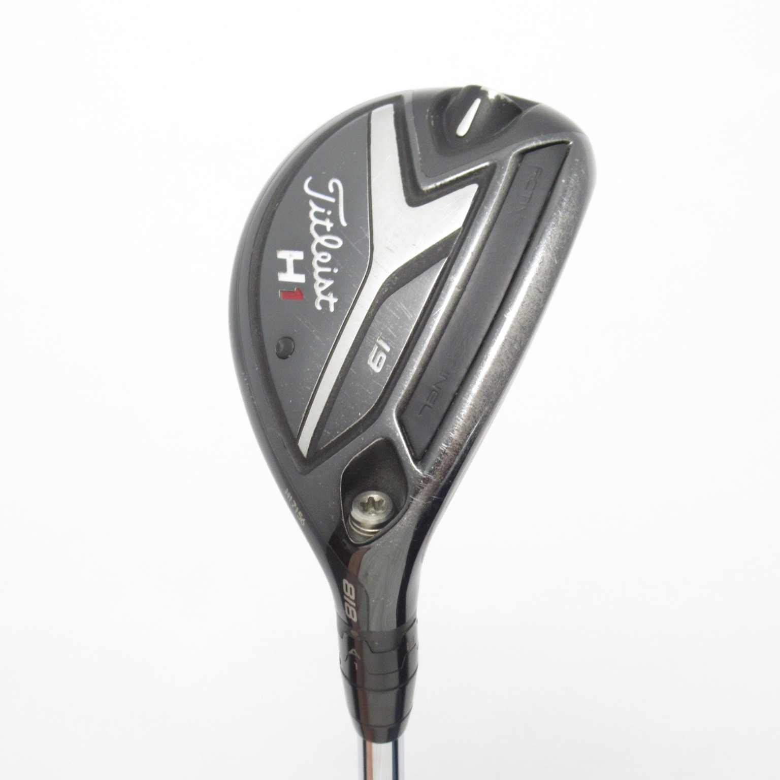 タイトリスト 818h1 27度　ヘッド　ユーティリティ　UT 中古】818H1 ユーティリティ (タイトリスト) 818 通販｜GDO中古ゴルフ