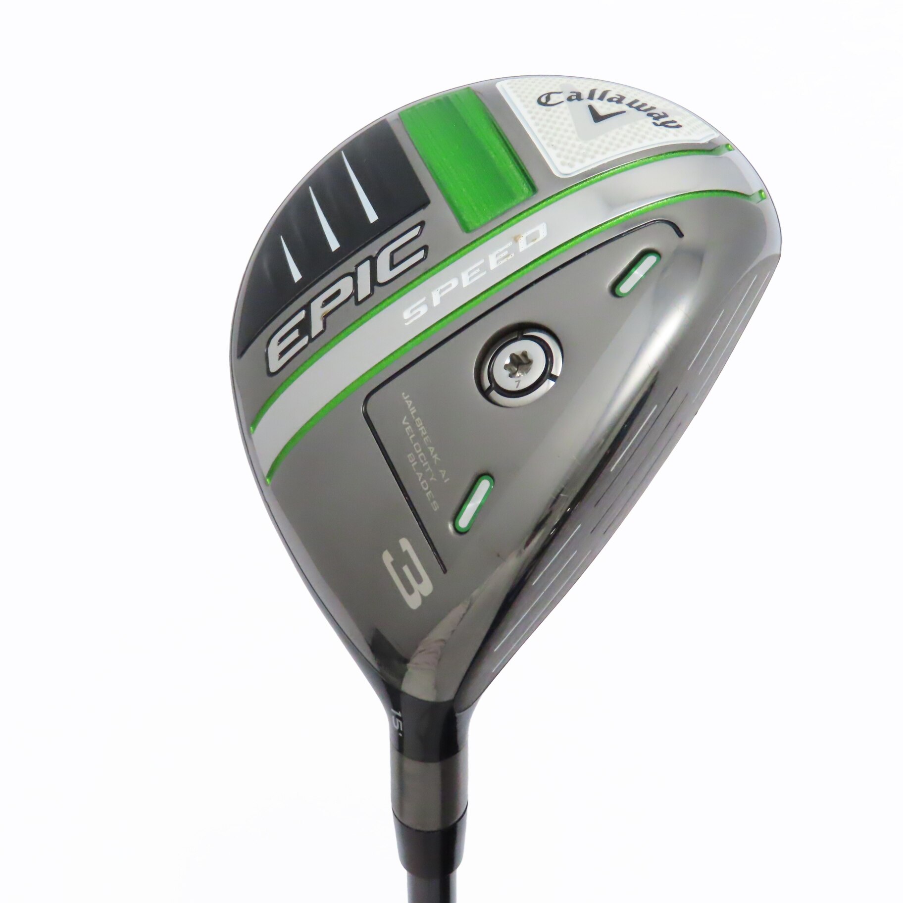 Callaway EPIC speed 7w ゴルフクラブFW エピック左用 R 中古】エピック SPEED フェアウェイウッド Diamana 50 for Callaway 15