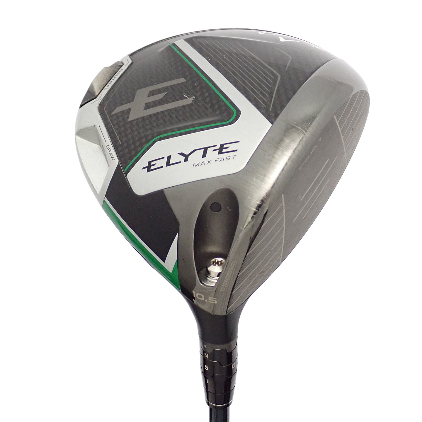 3*E様 キャロウェイ　ELYTEドライバー　LIN-Q GREEN 40SR 中古】エリート MAX FAST ドライバー LIN-Q GREEN 40 for Callaway